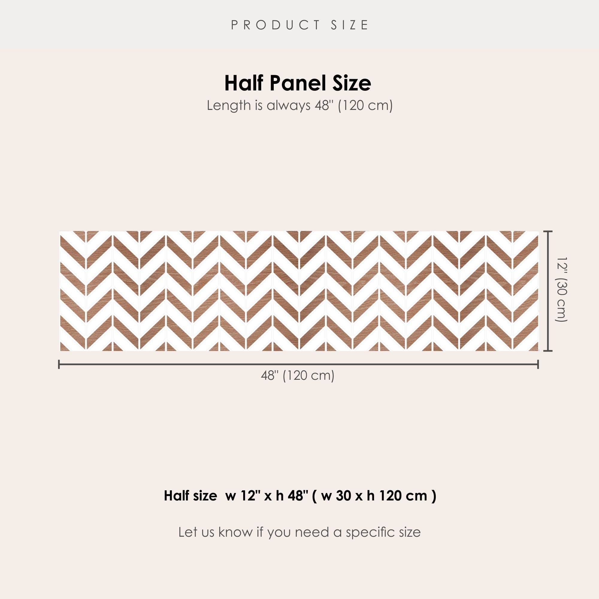 Chevron Wood Wallpaper