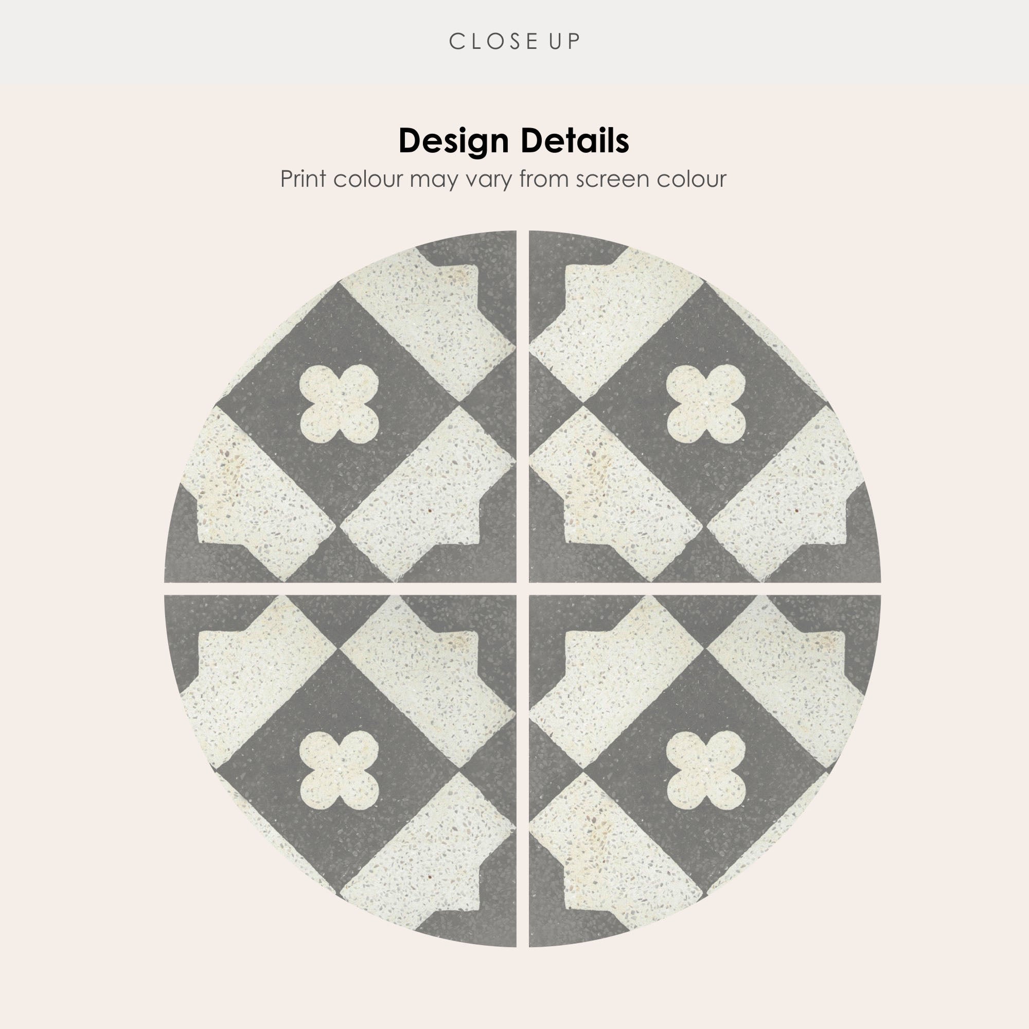 Terrazzo Vinyl Tile Sticker