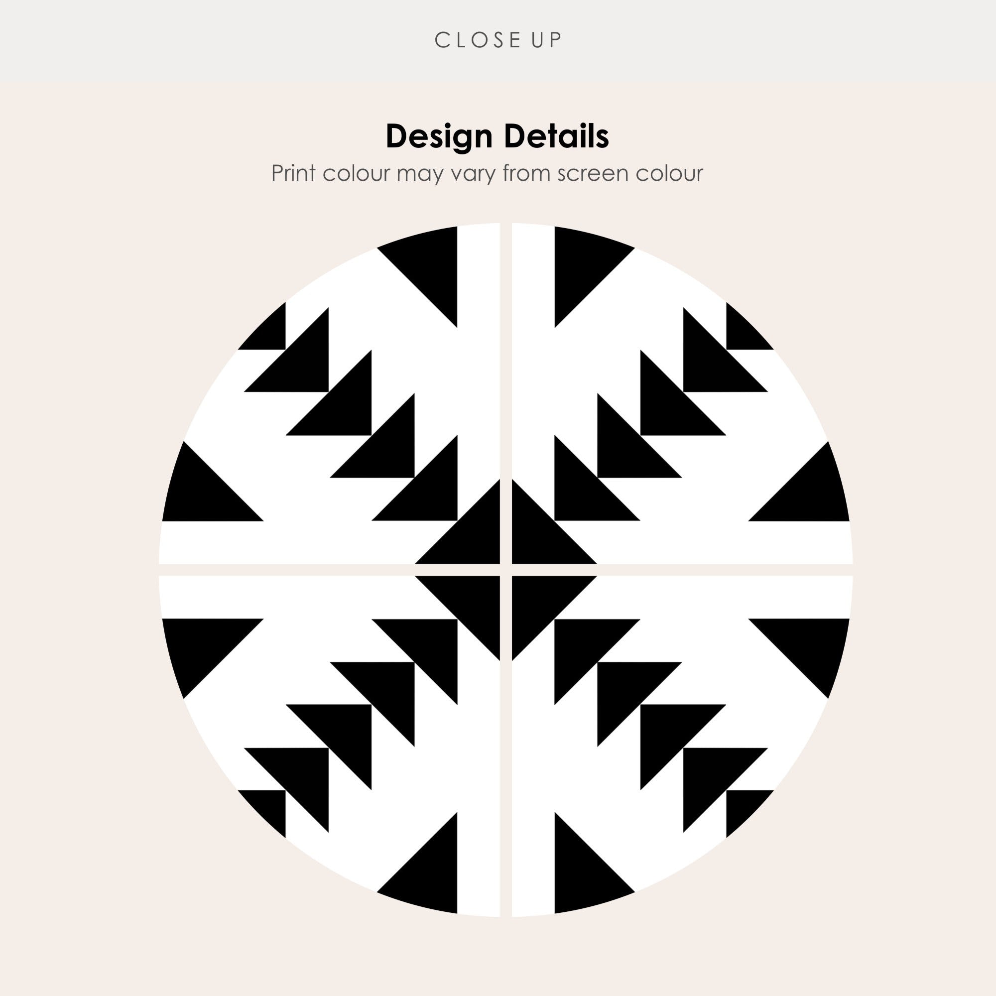 Zig Zag in Black Wallpaper