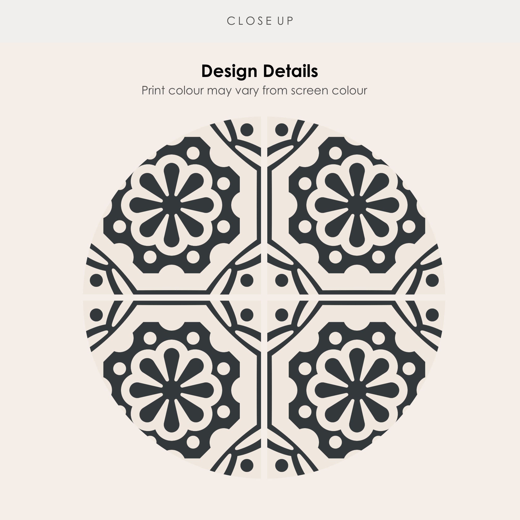 Testino Vinyl Tile Sticker