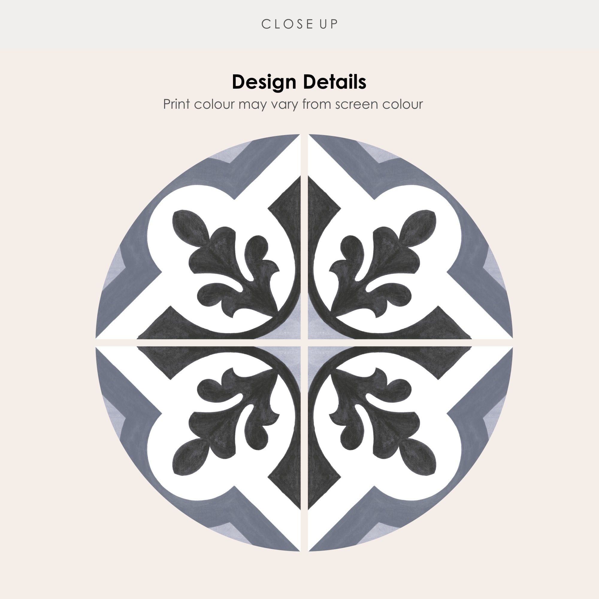 Verona Vinyl Tile Sticker