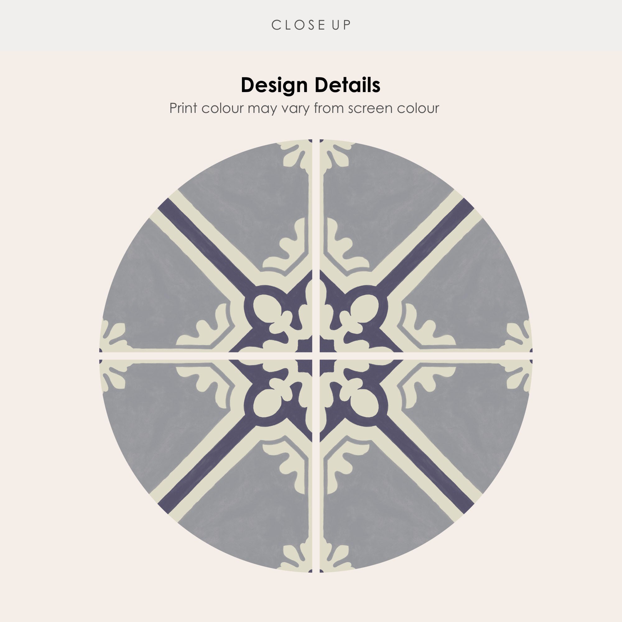 Samsara in Mauve Grey Wallpaper