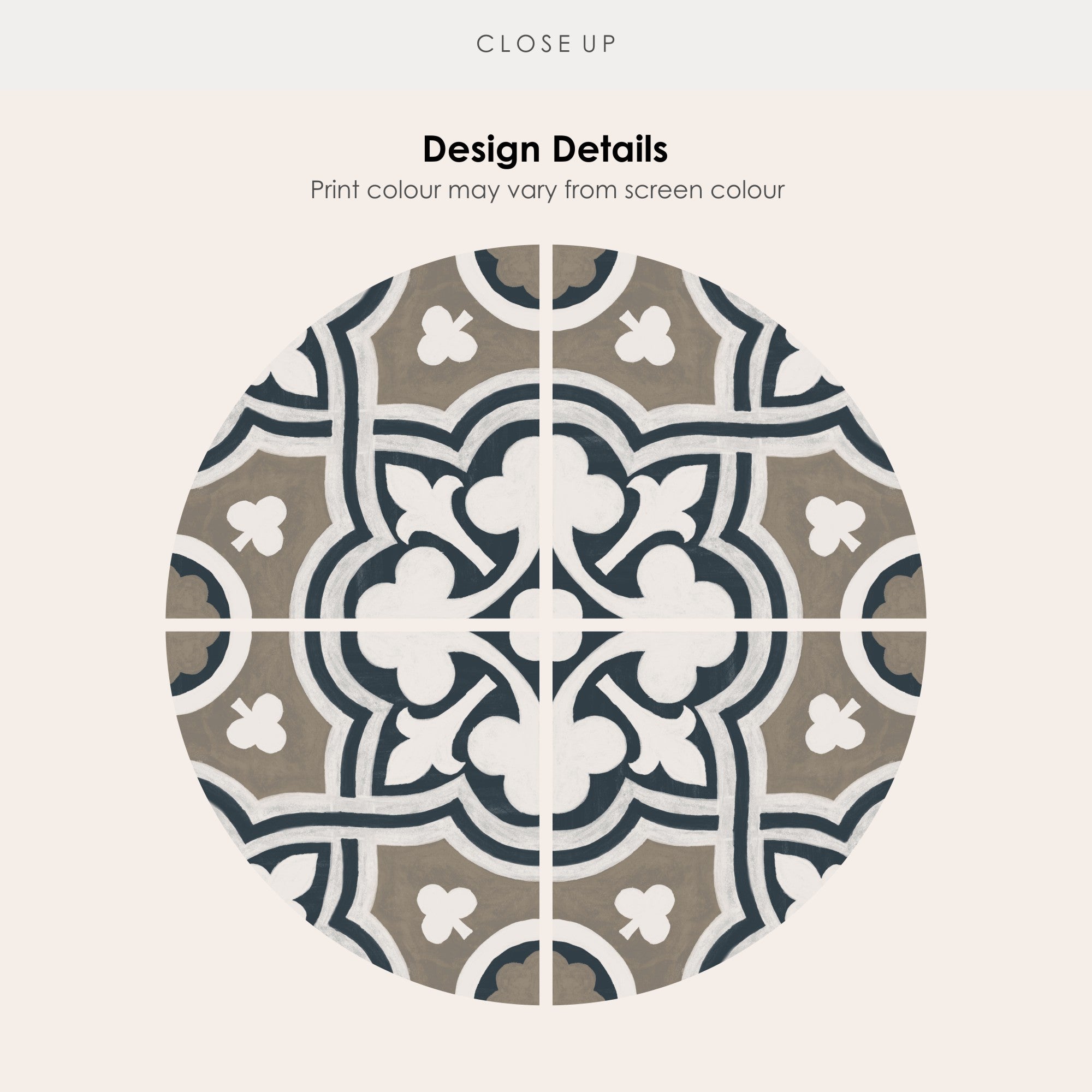 Cordoba Vinyl Tile Sticker