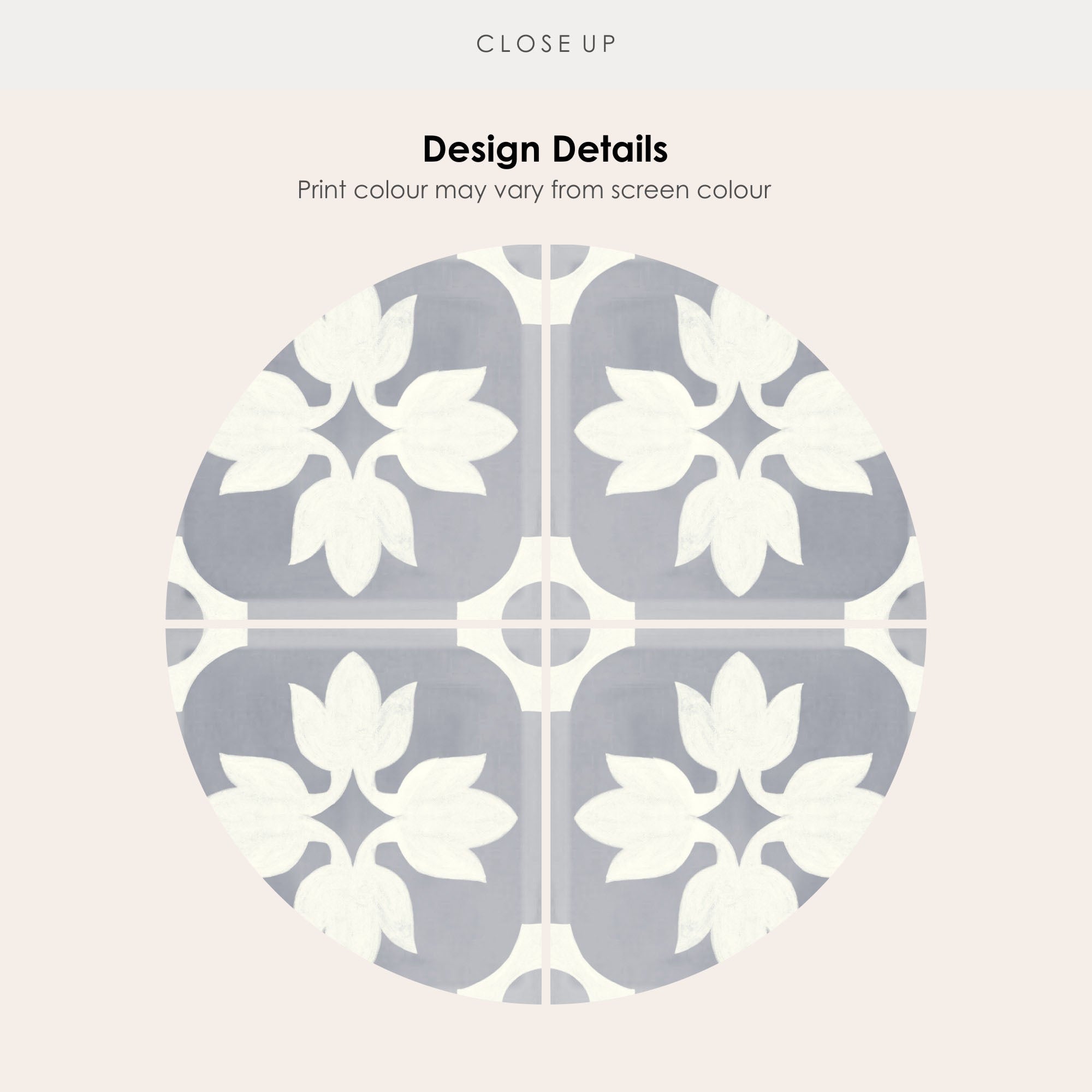 Margot in Slate Wallpaper