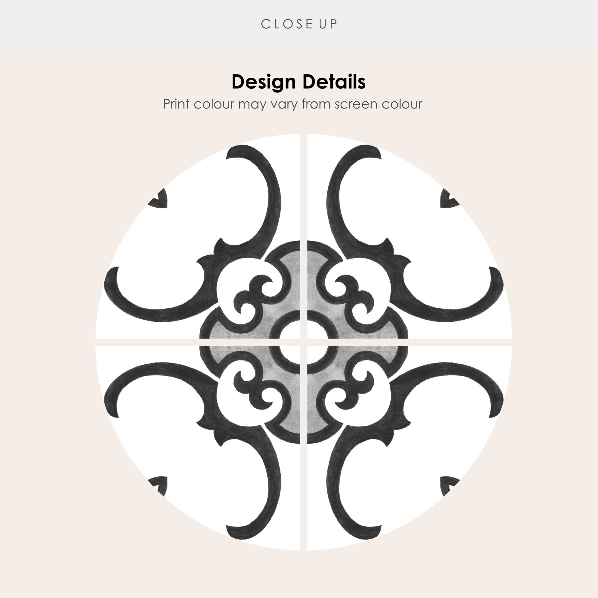Milano Vinyl Tile Sticker