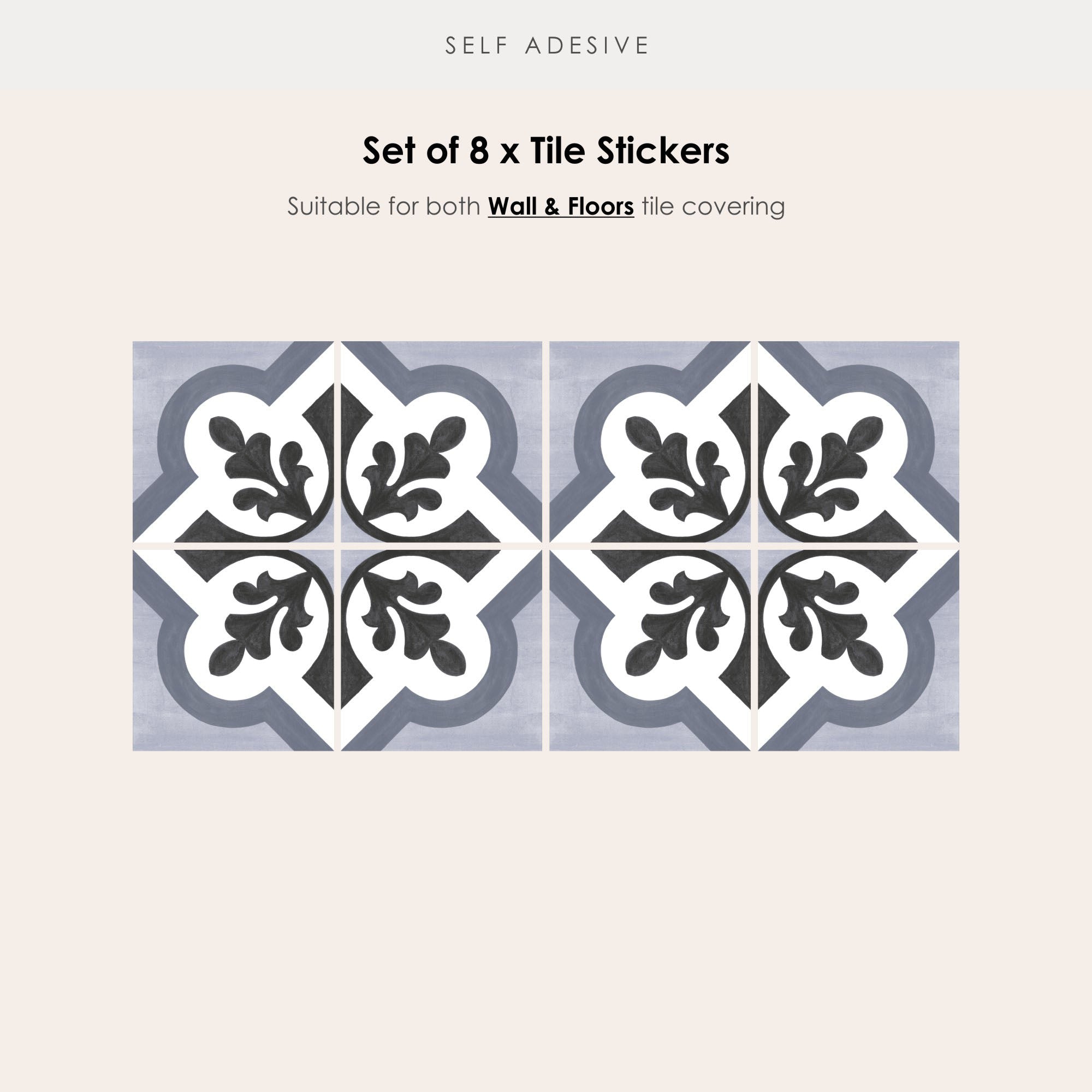 Verona Vinyl Tile Sticker
