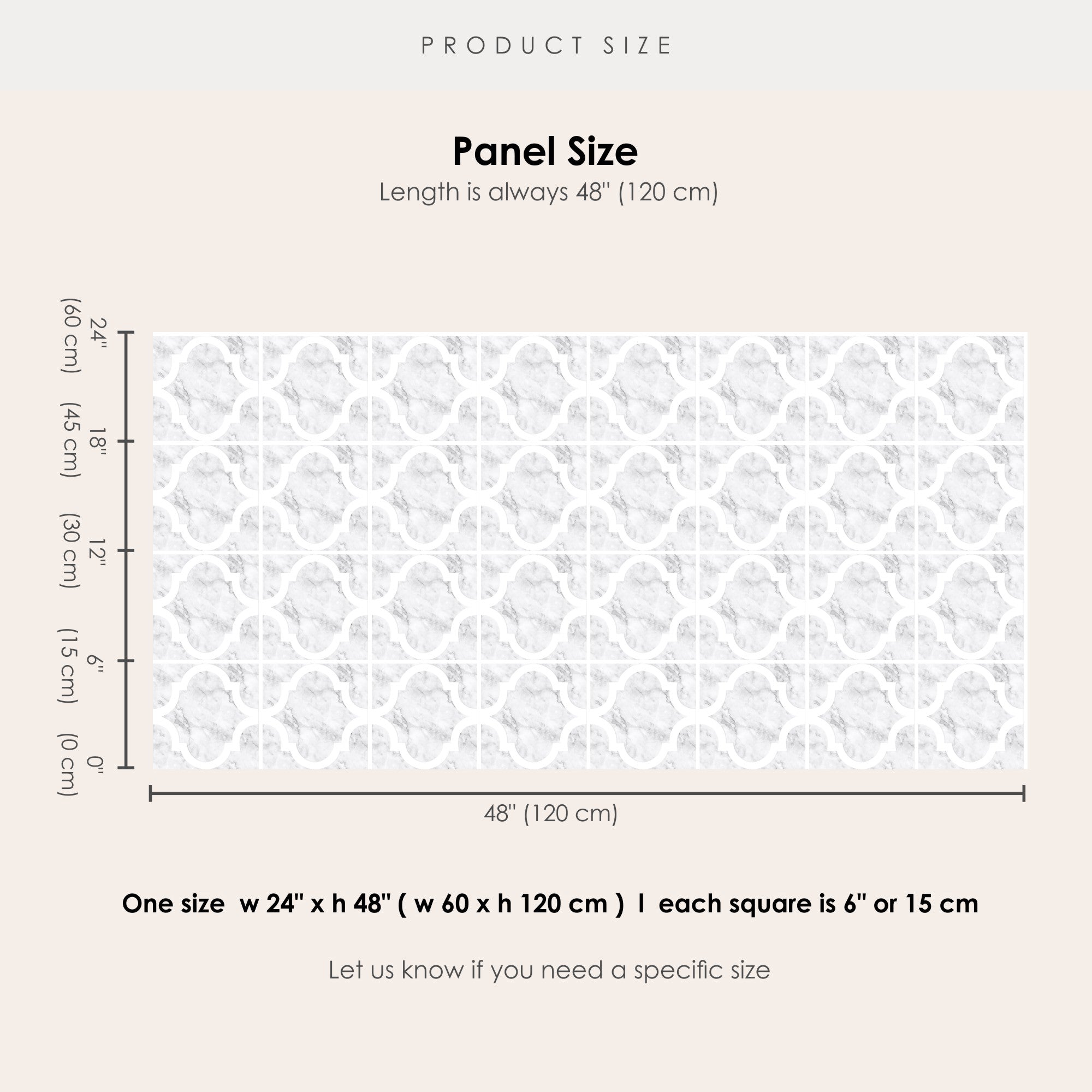 Zahara in Marble Wallpaper