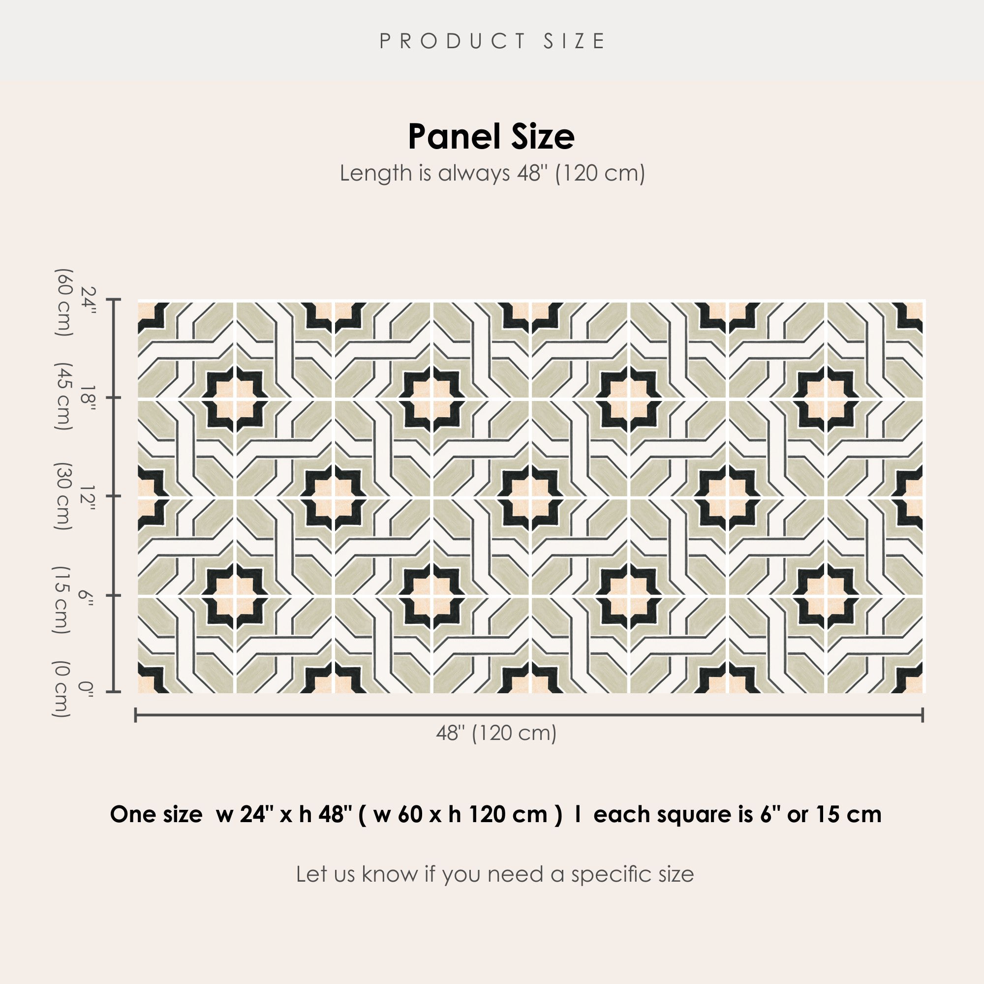 Lattice in Olive Wallpaper