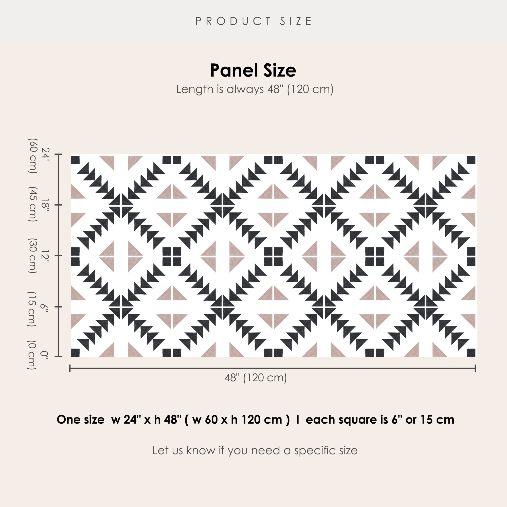 Zig Zag in Taupe Wallpaper