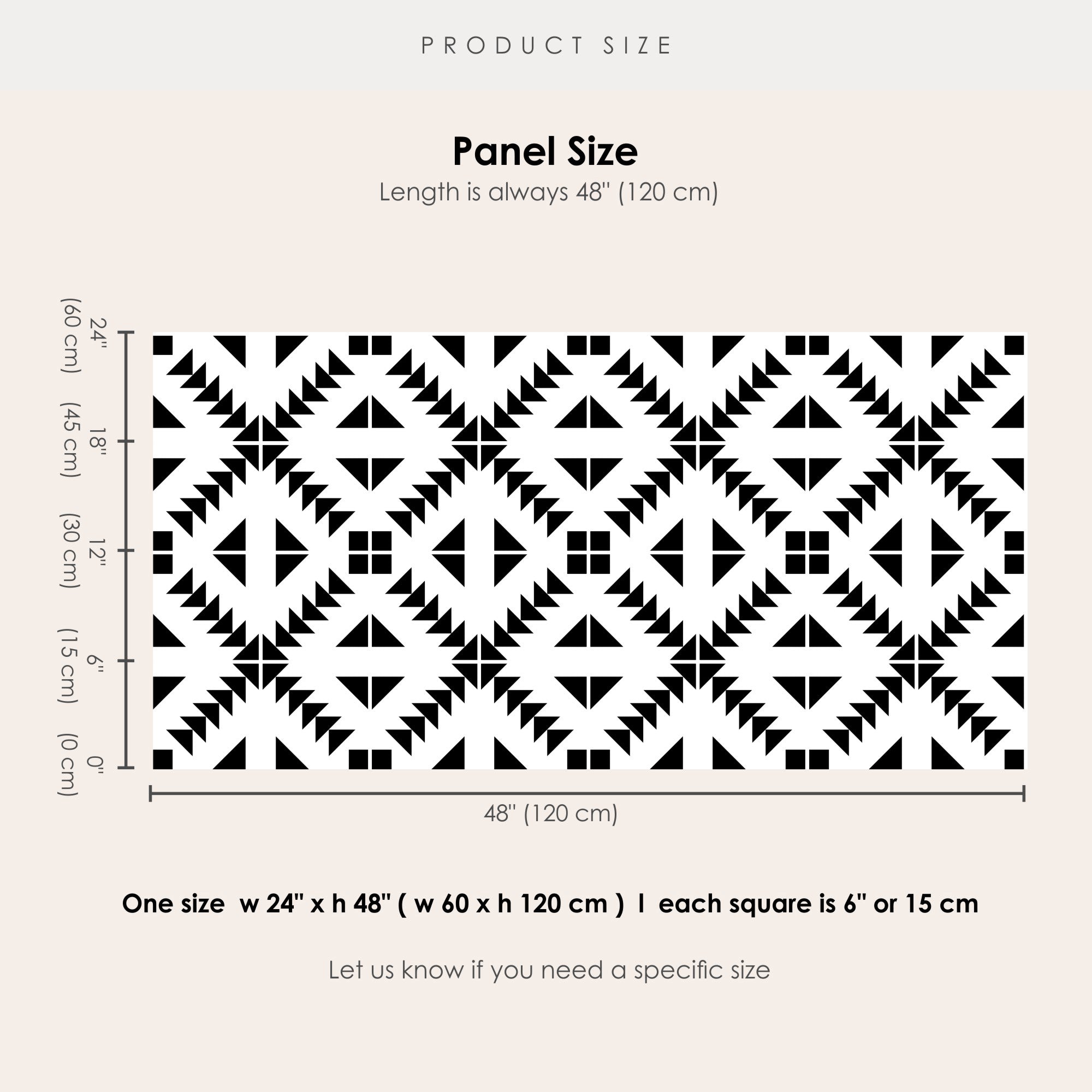 Zig Zag in Black Wallpaper