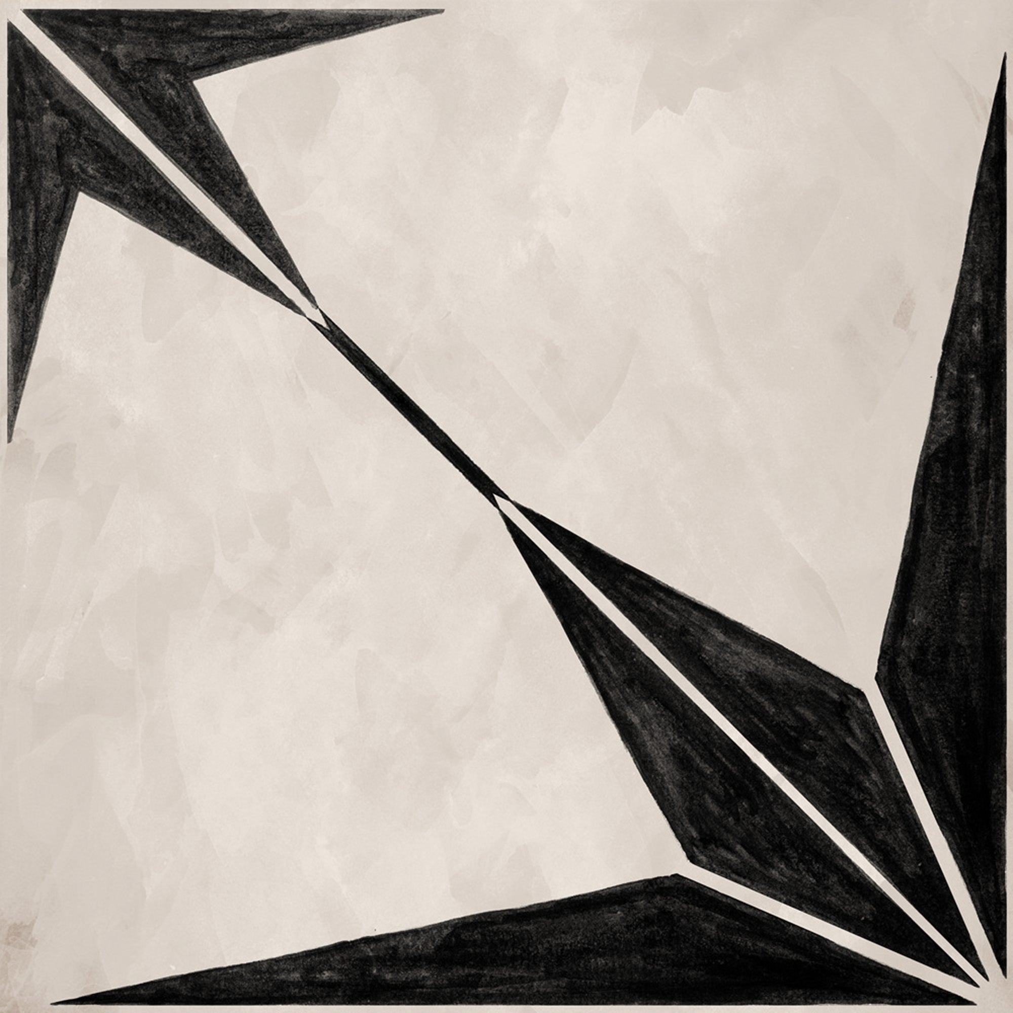 PROMO! Astra in Black Stair Riser Stickers - 7 strips in 7" height x 48" long