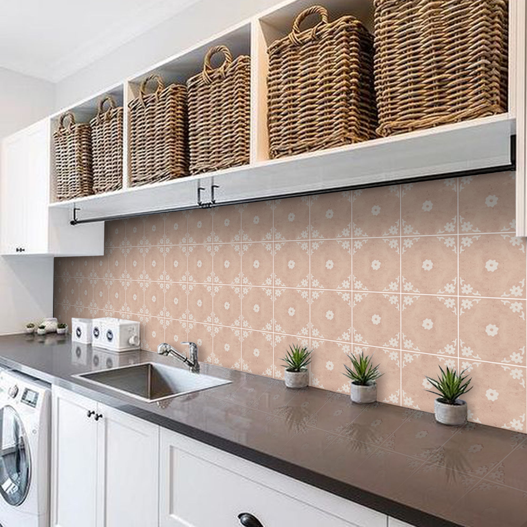 Prairie Clay Vinyl Tile Sticker