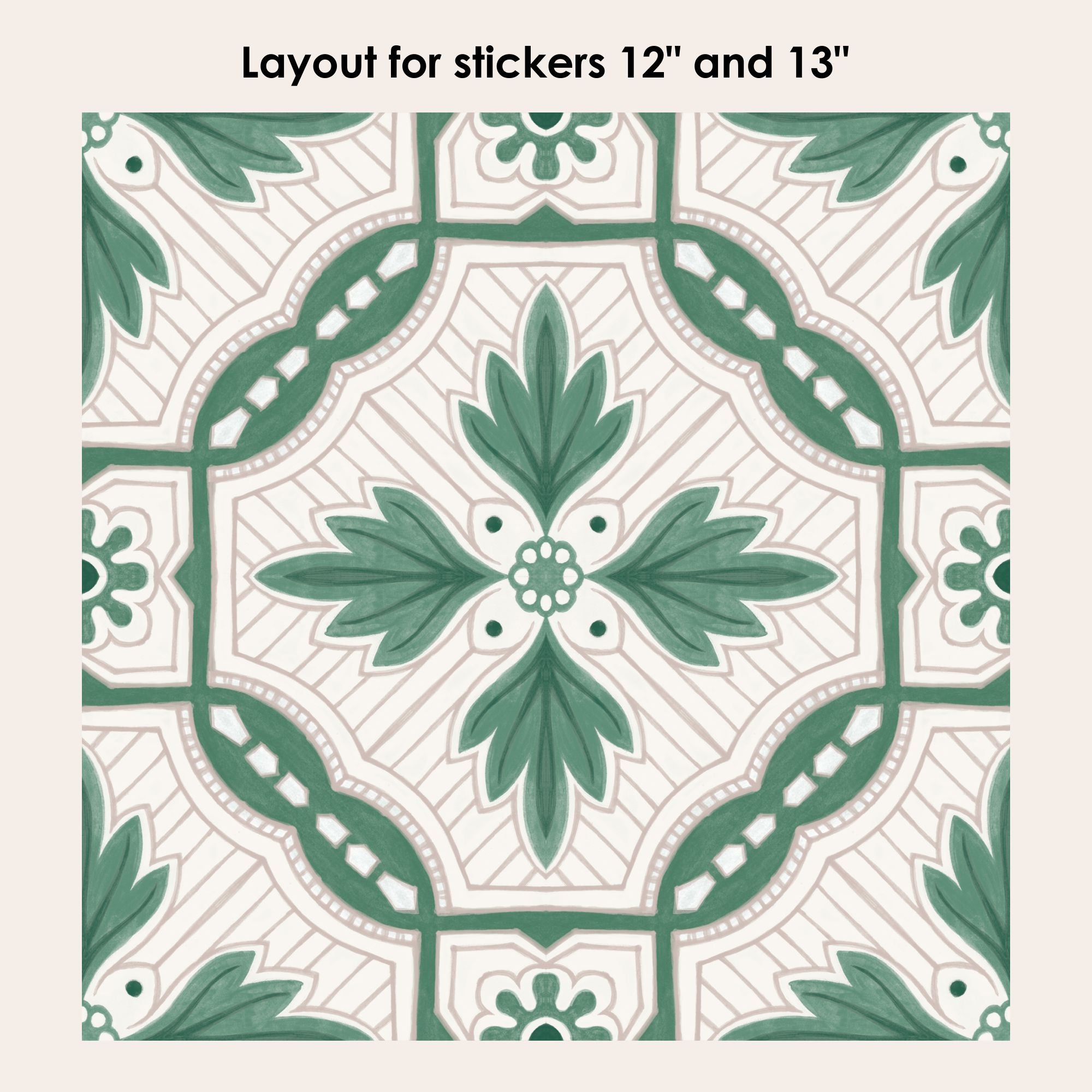 Vallarta Vinyl Tile Sticker