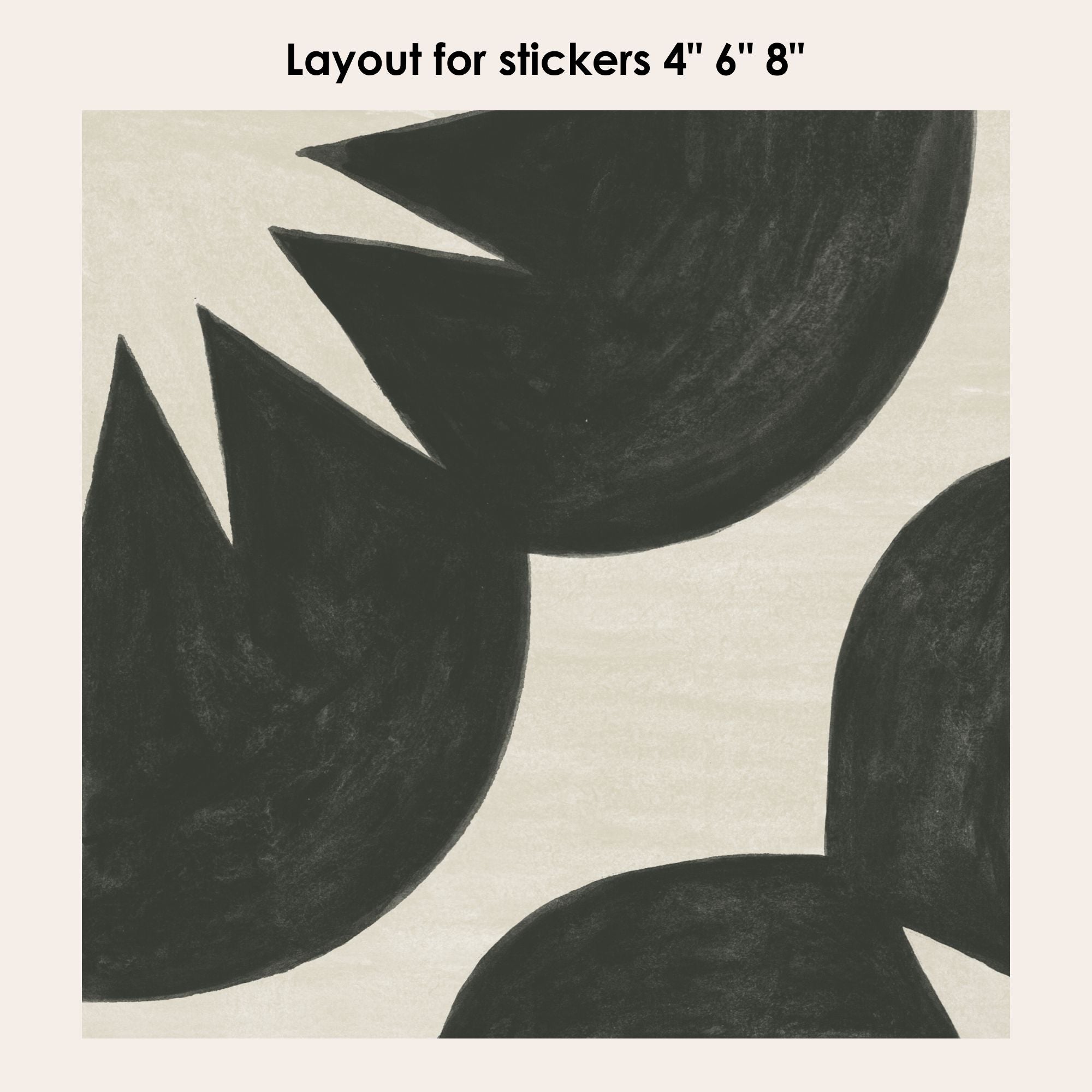 Toledo Graphite Vinyl Tile Sticker