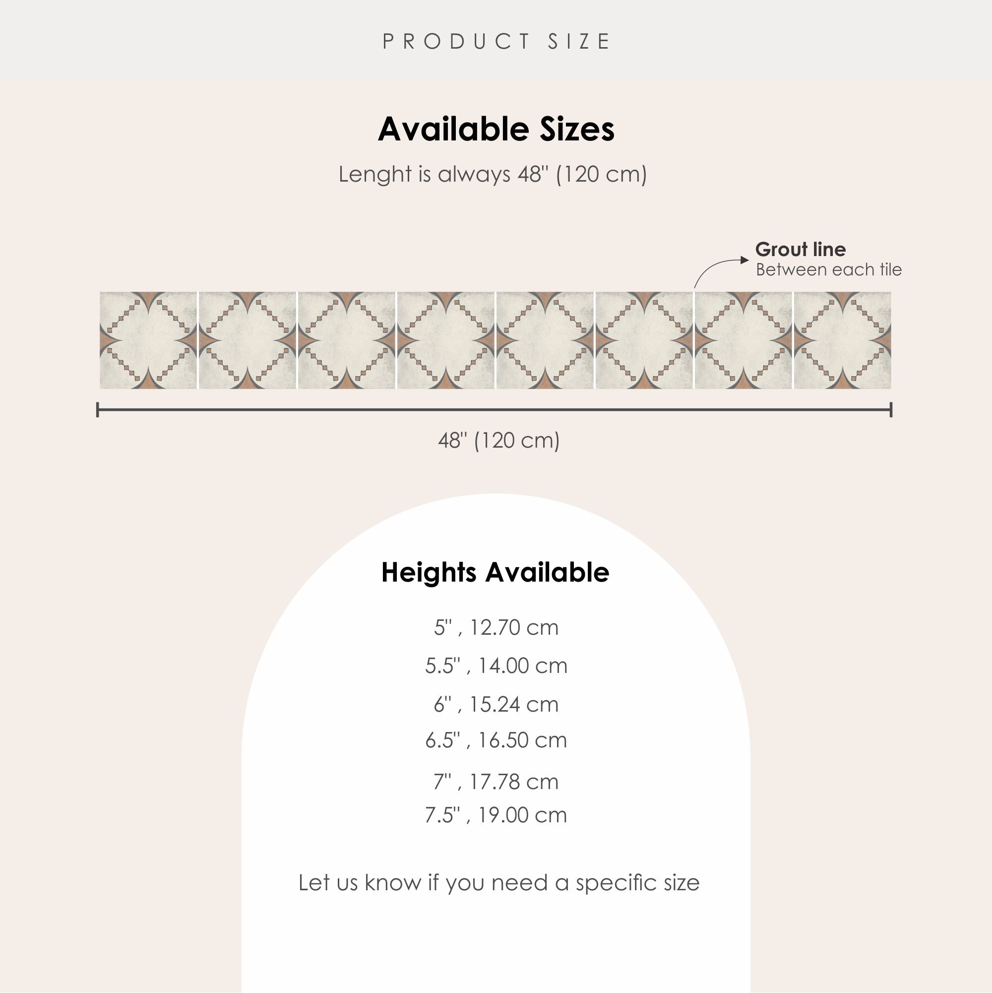 Ferrara Stair Riser Stickers