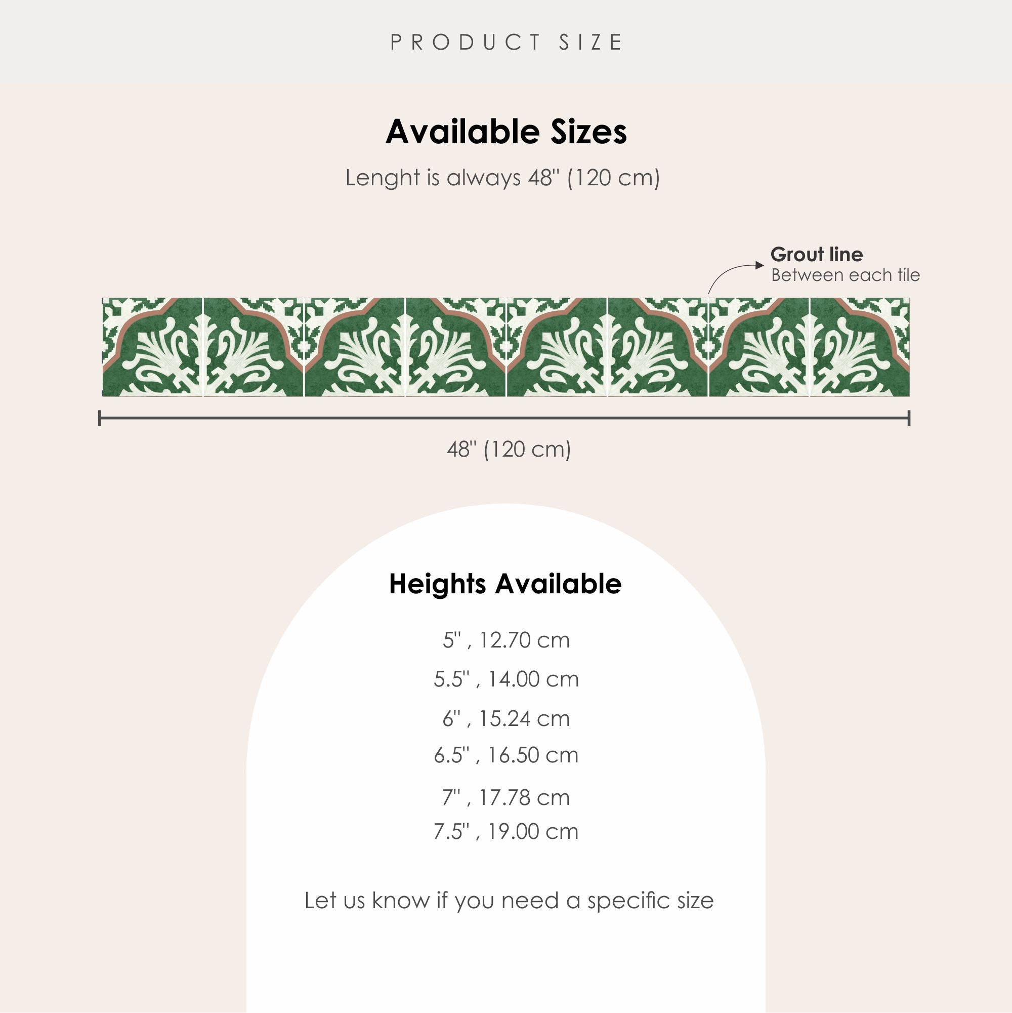 Verdejo Stair Riser Stickers