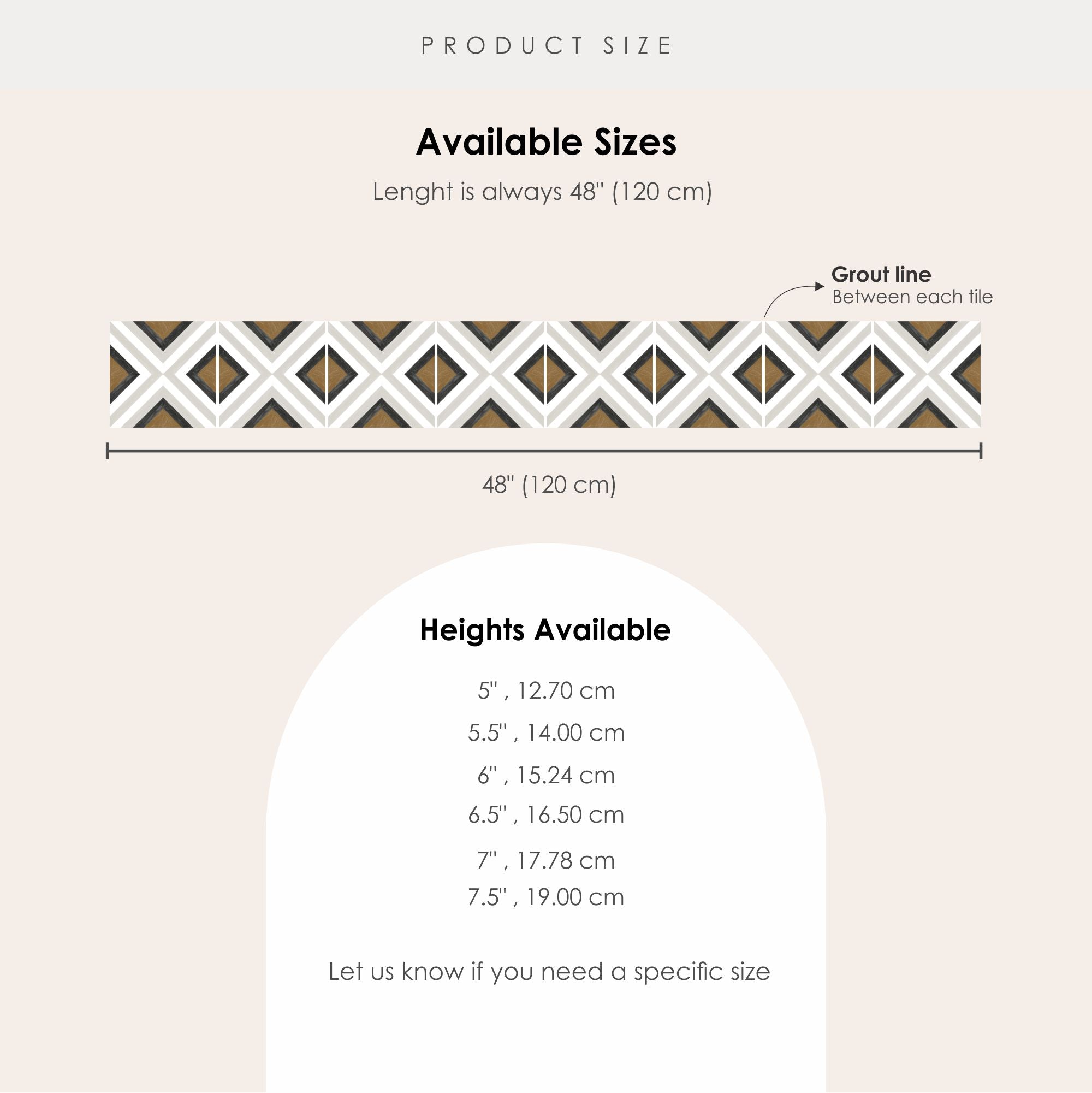 Monty Stair Riser Stickers