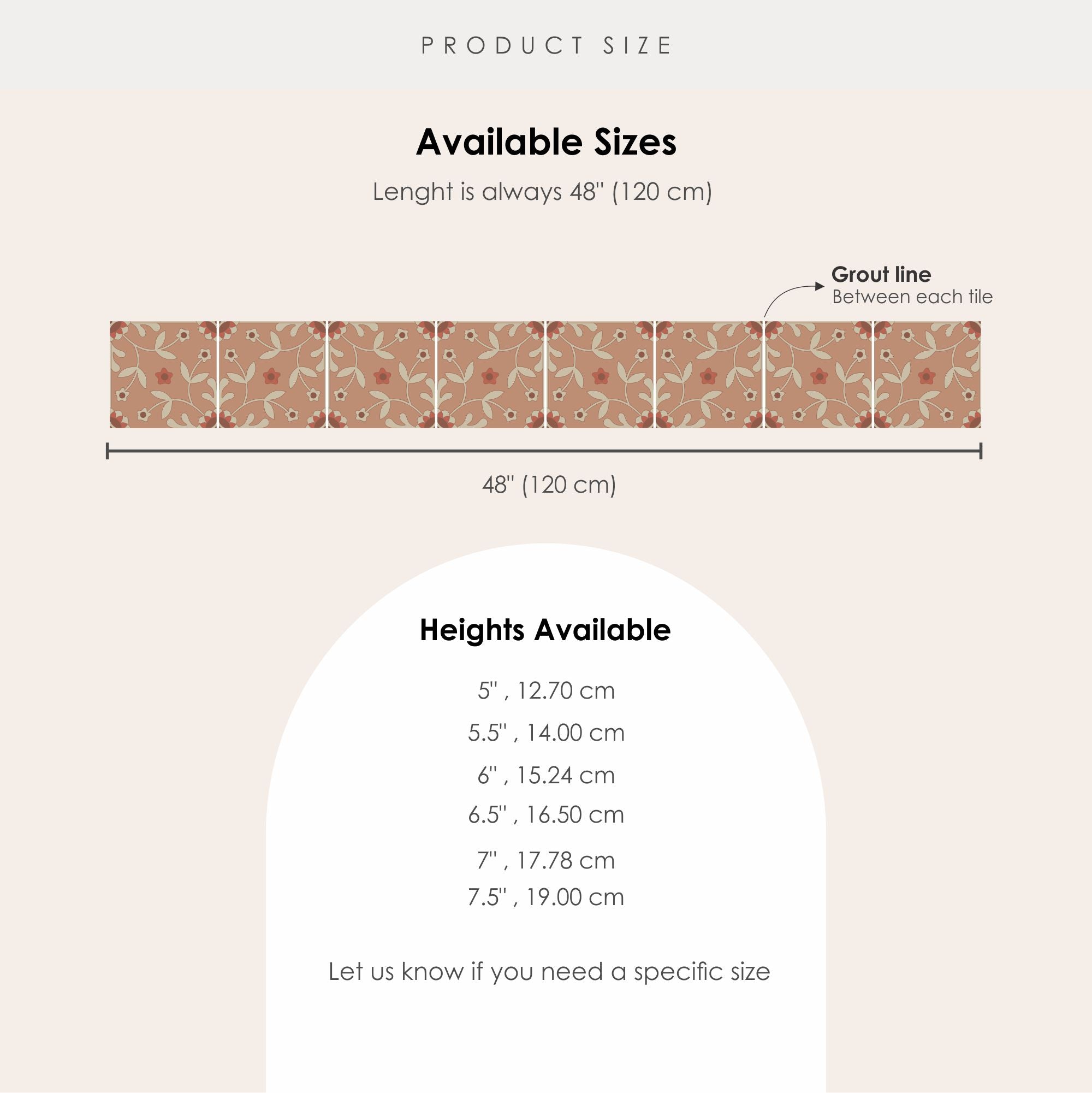 Calypso Stair Riser Stickers