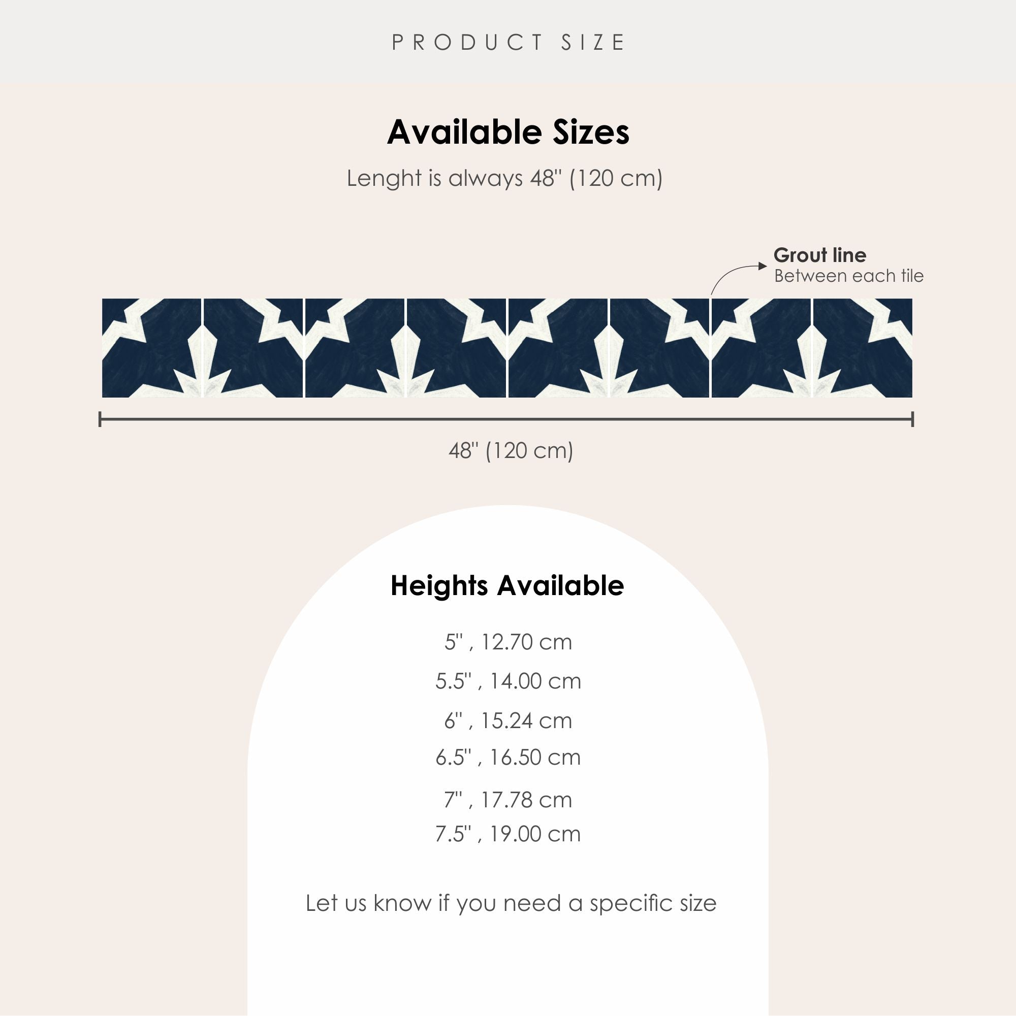 Apollo Stair Riser Stickers