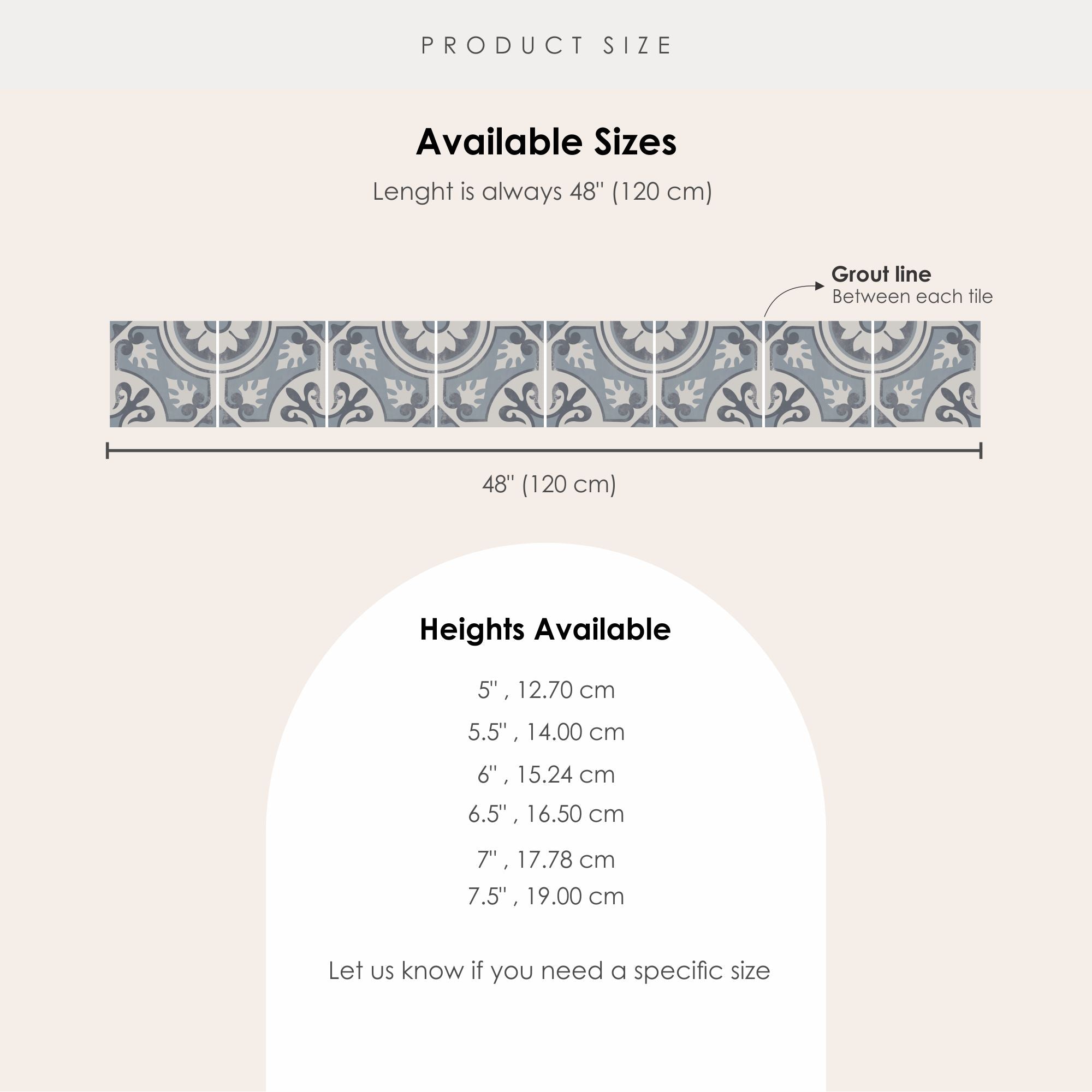 Messina Stair Riser Stickers