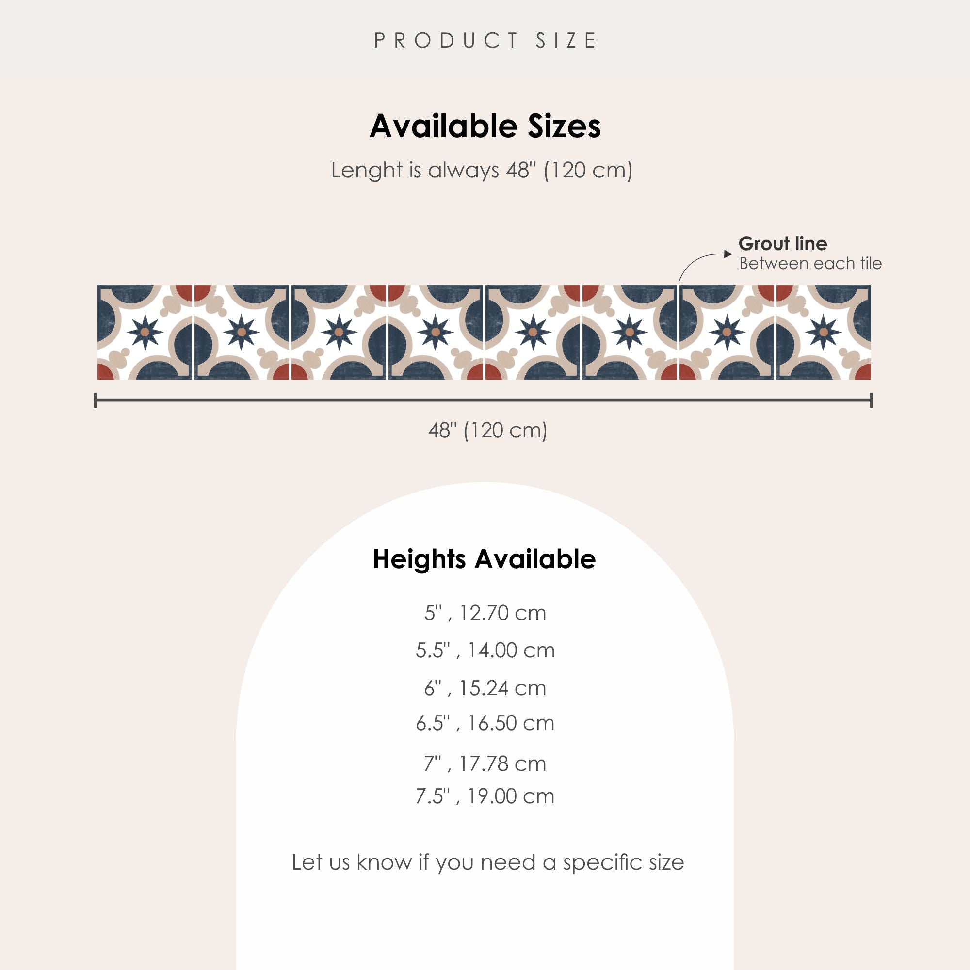 Scorpio Stair Riser Stickers