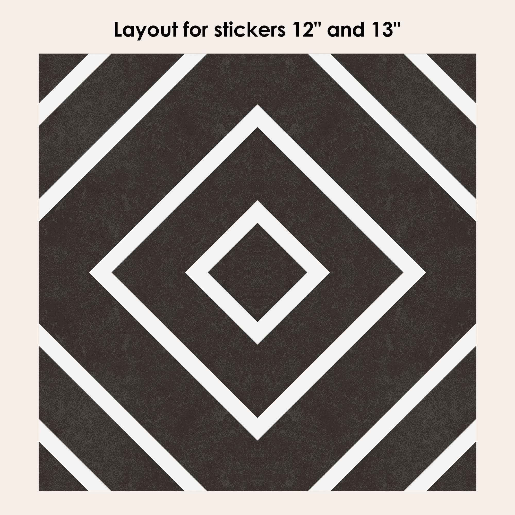Director Vinyl Tile Sticker