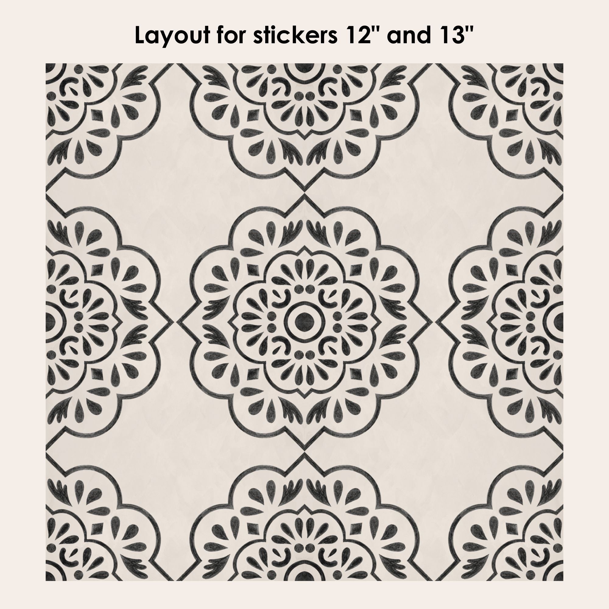 Hamra Vinyl Tile Sticker