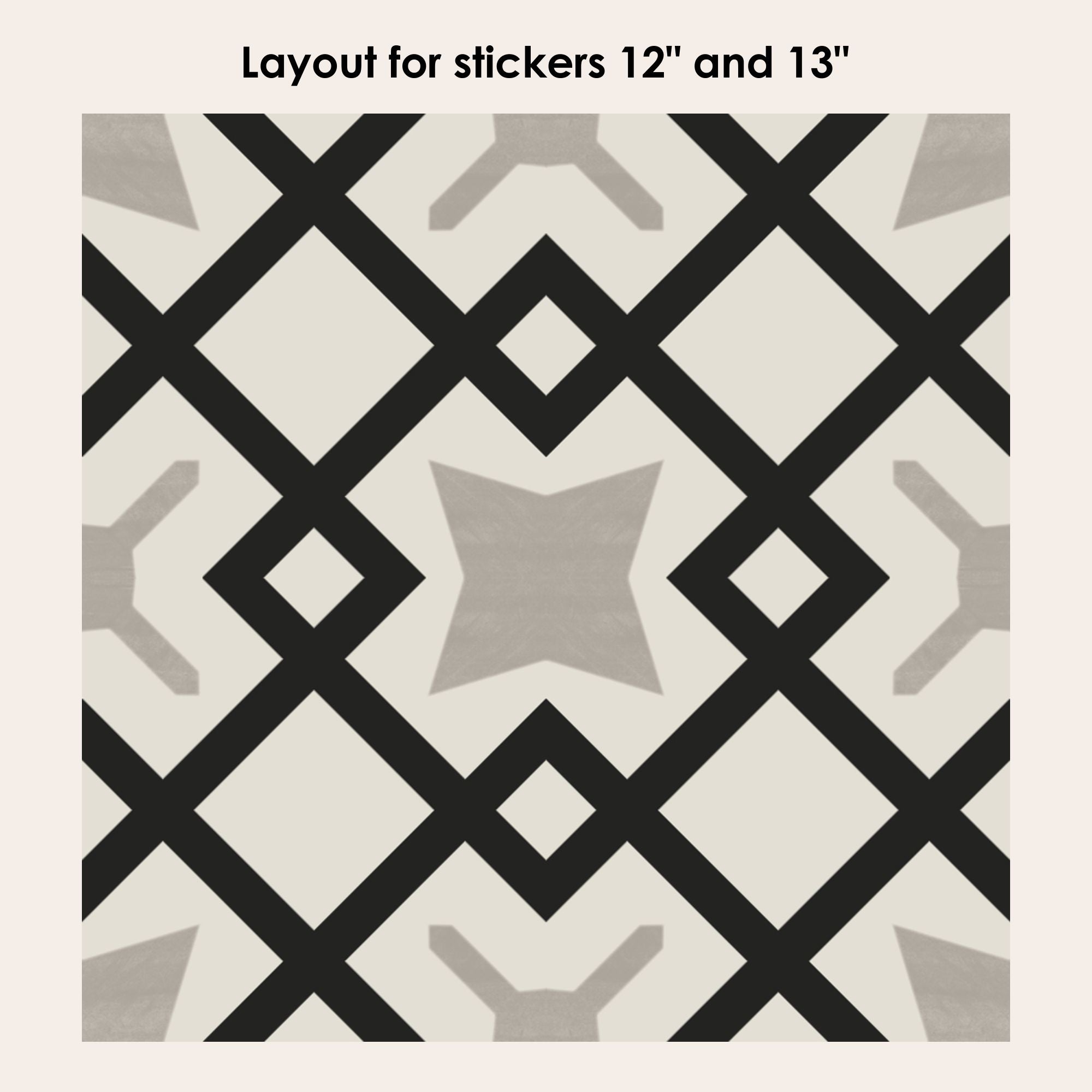 Asterix Vinyl Tile Sticker