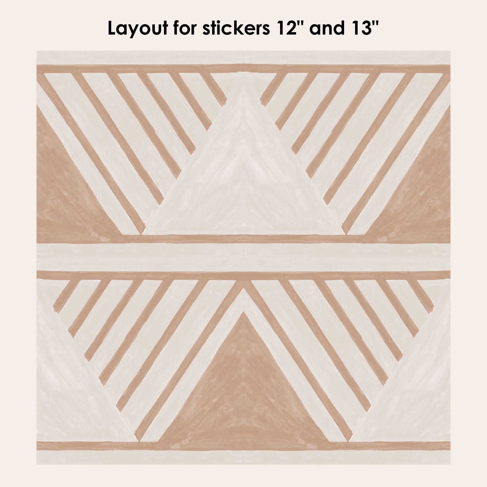 Shaman Vinyl Tile Sticker