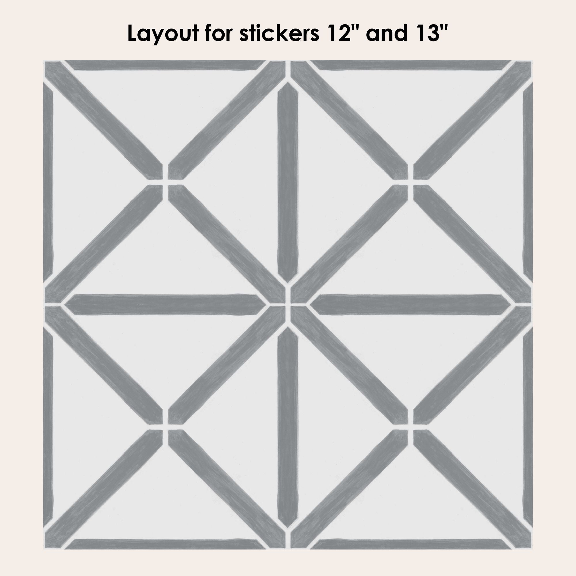 Aix Vinyl Tile Sticker