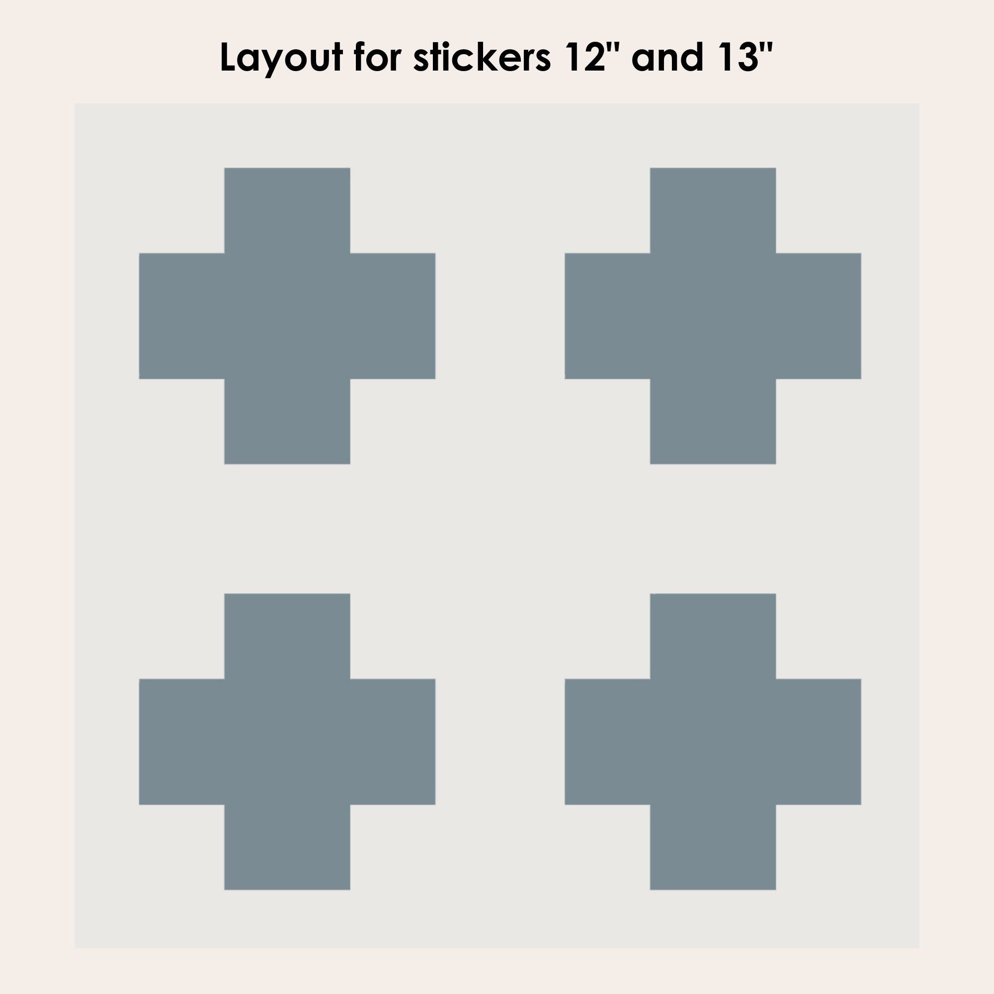 Bigalow Vinyl Tile Sticker
