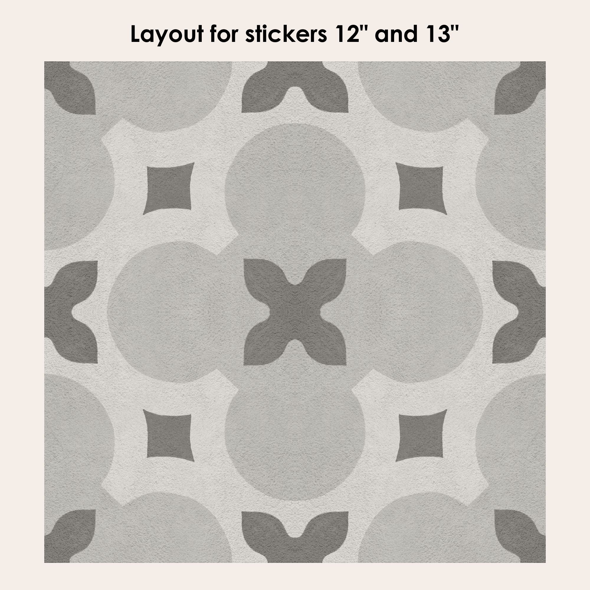 Raspail Vinyl Tile Sticker