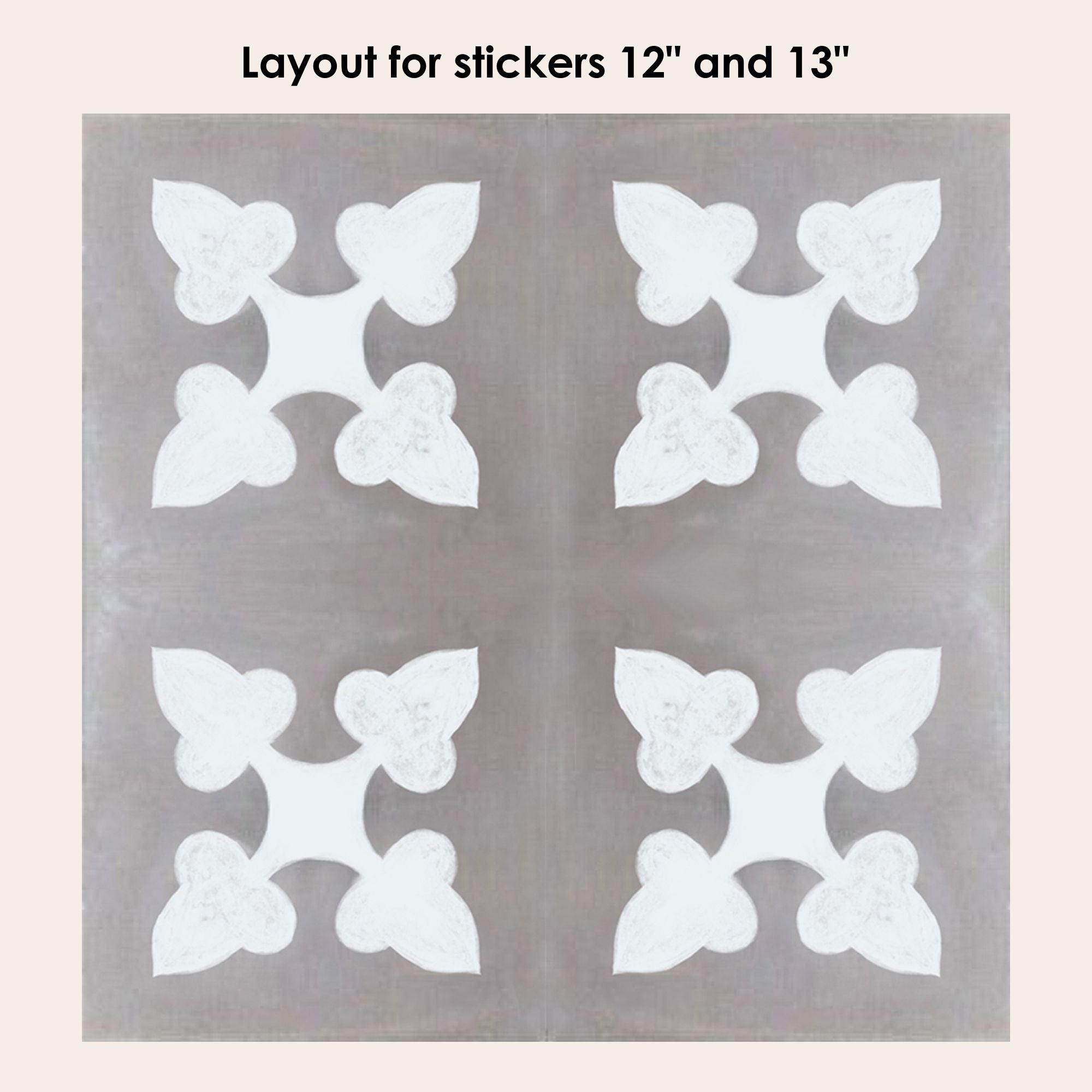 Bellota Vinyl Tile Sticker