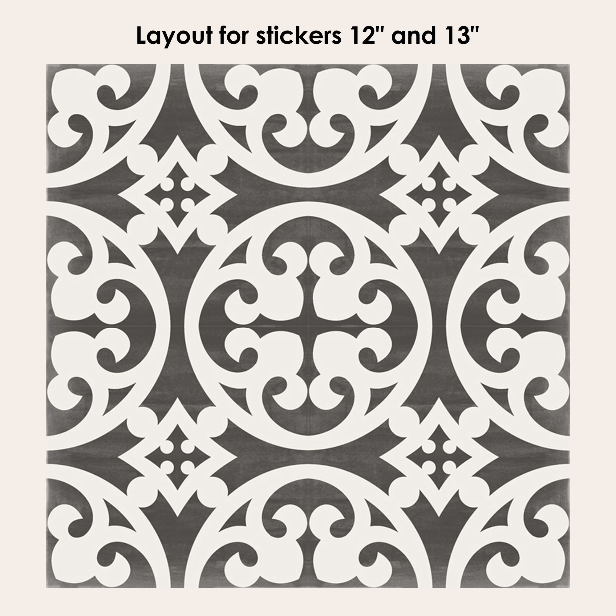 Citadel Vinyl Tile Sticker