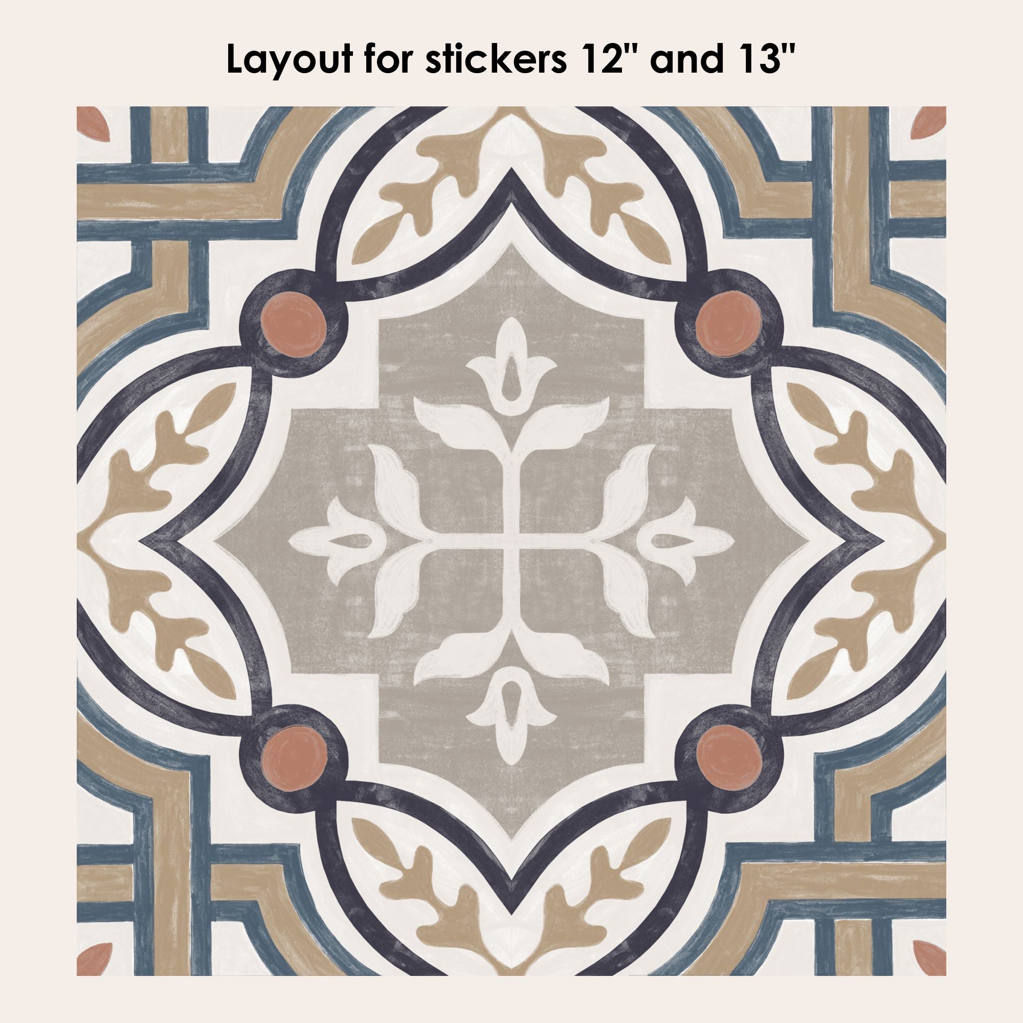 Palais Vinyl Tile Sticker