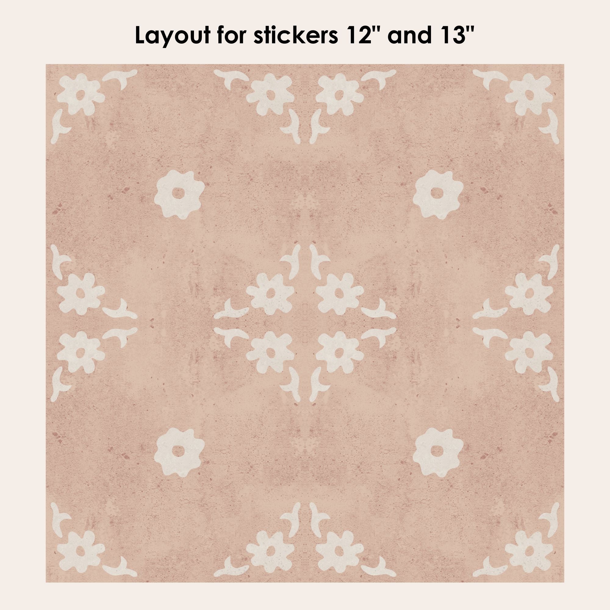 Prairie Clay Vinyl Tile Sticker