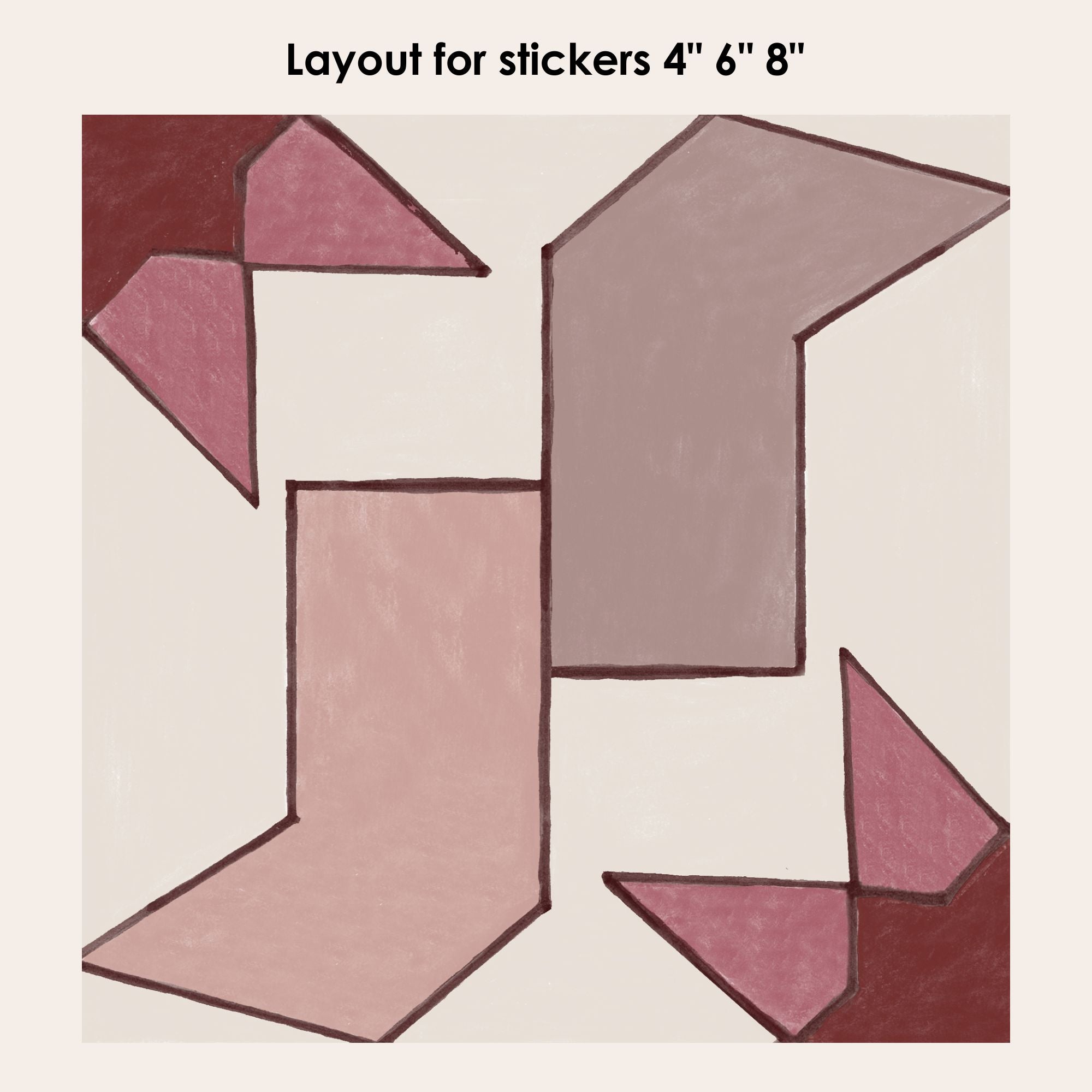 Adele Vinyl Tile Sticker