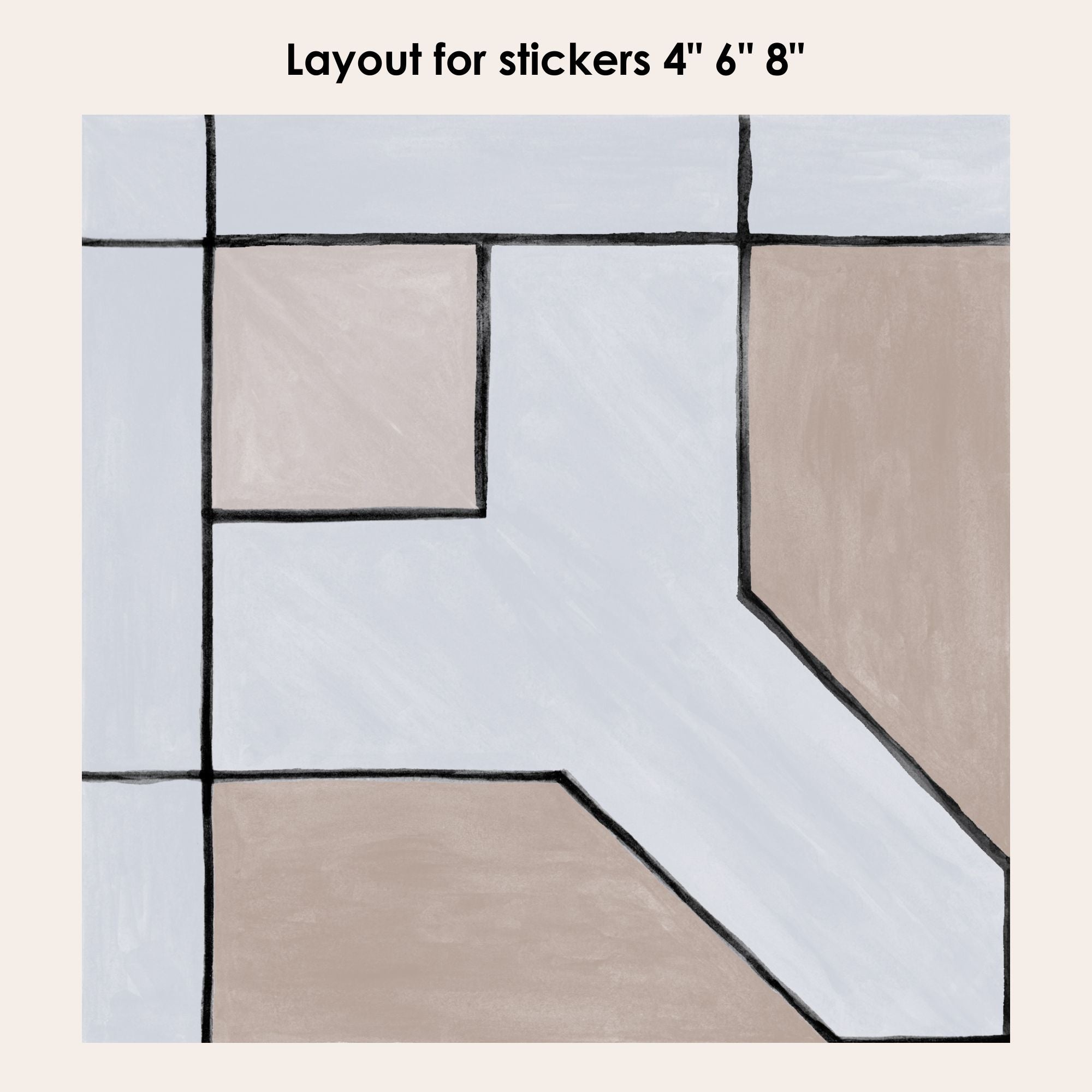 Delphi Vinyl Tile Sticker