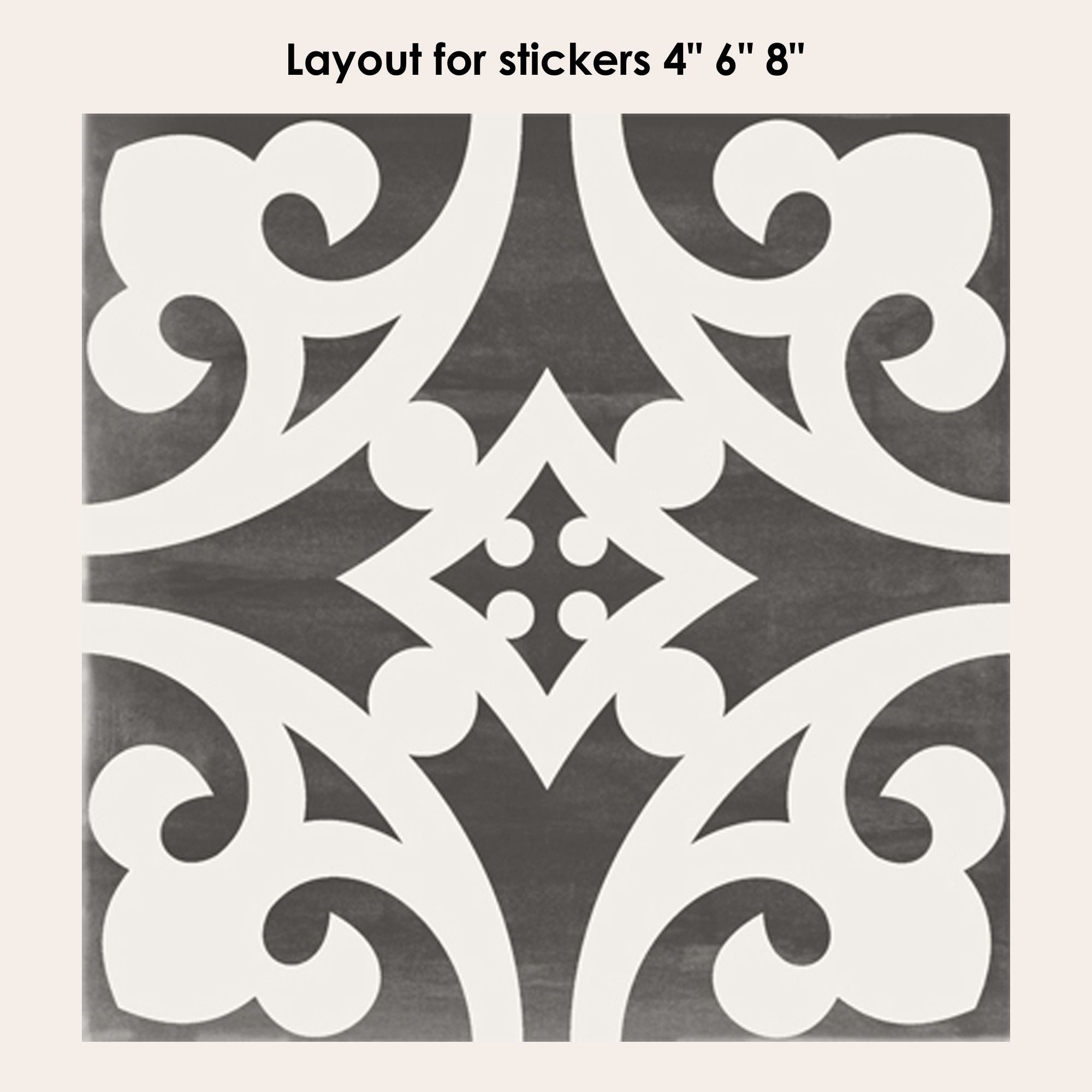 Citadel Vinyl Tile Sticker
