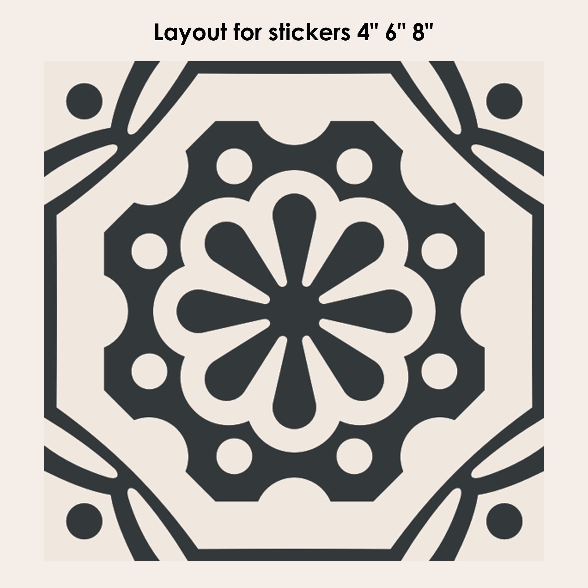 Testino Vinyl Tile Sticker