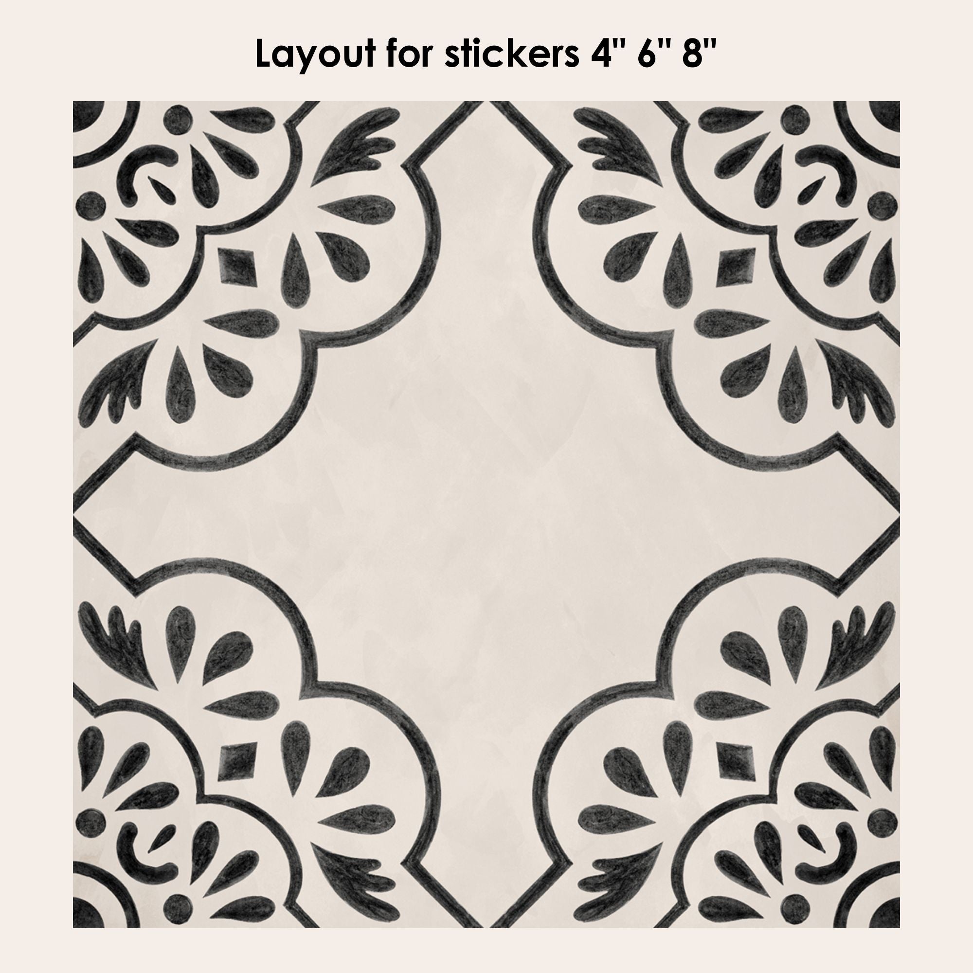 Hamra Vinyl Tile Sticker