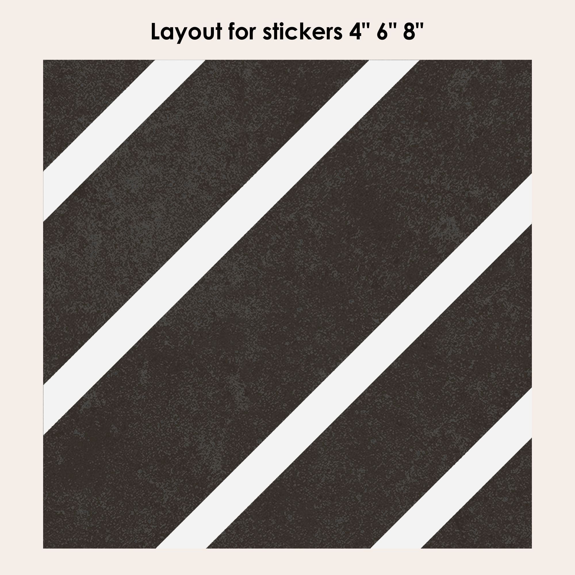 Director Vinyl Tile Sticker