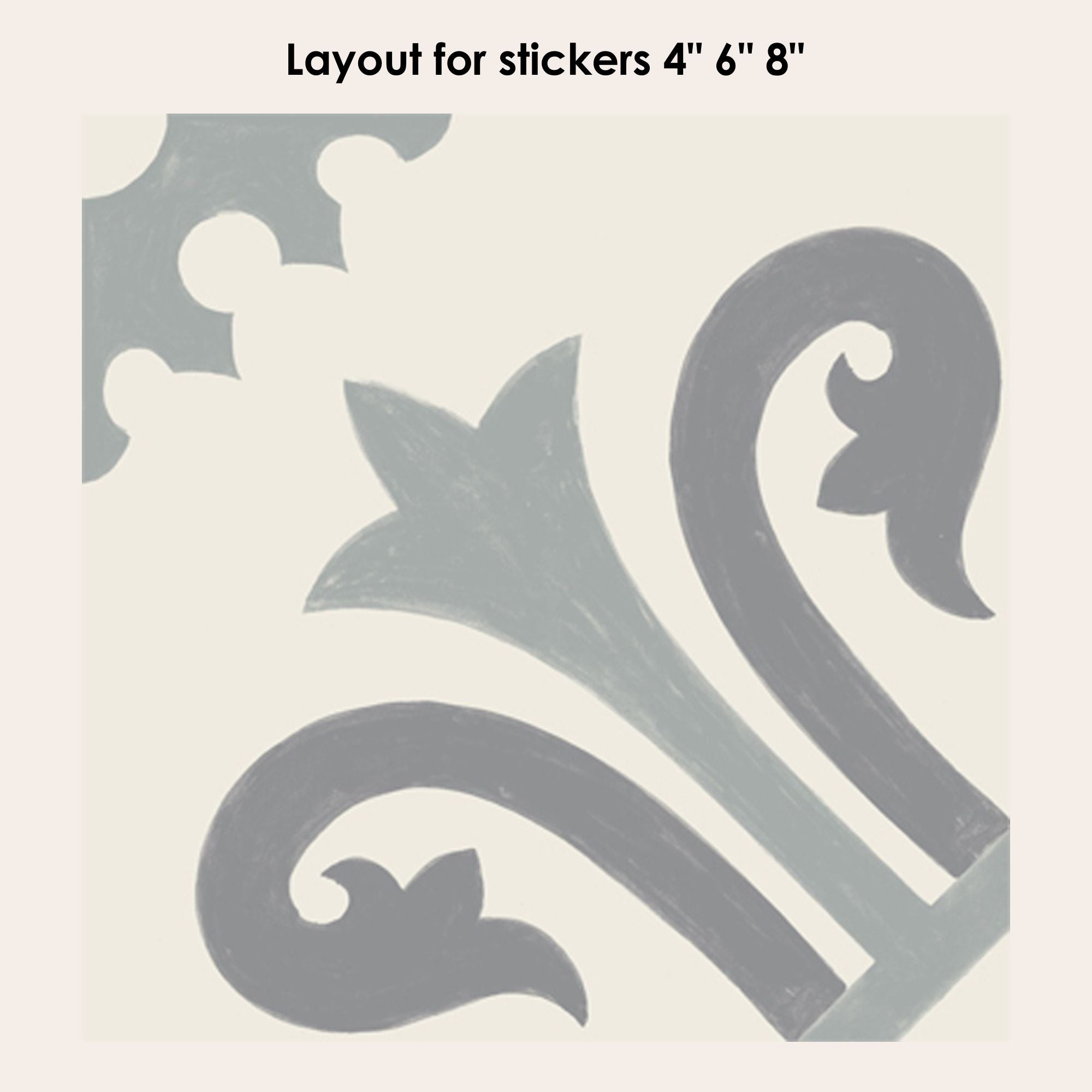 Alhambra Vinyl Tile Sticker