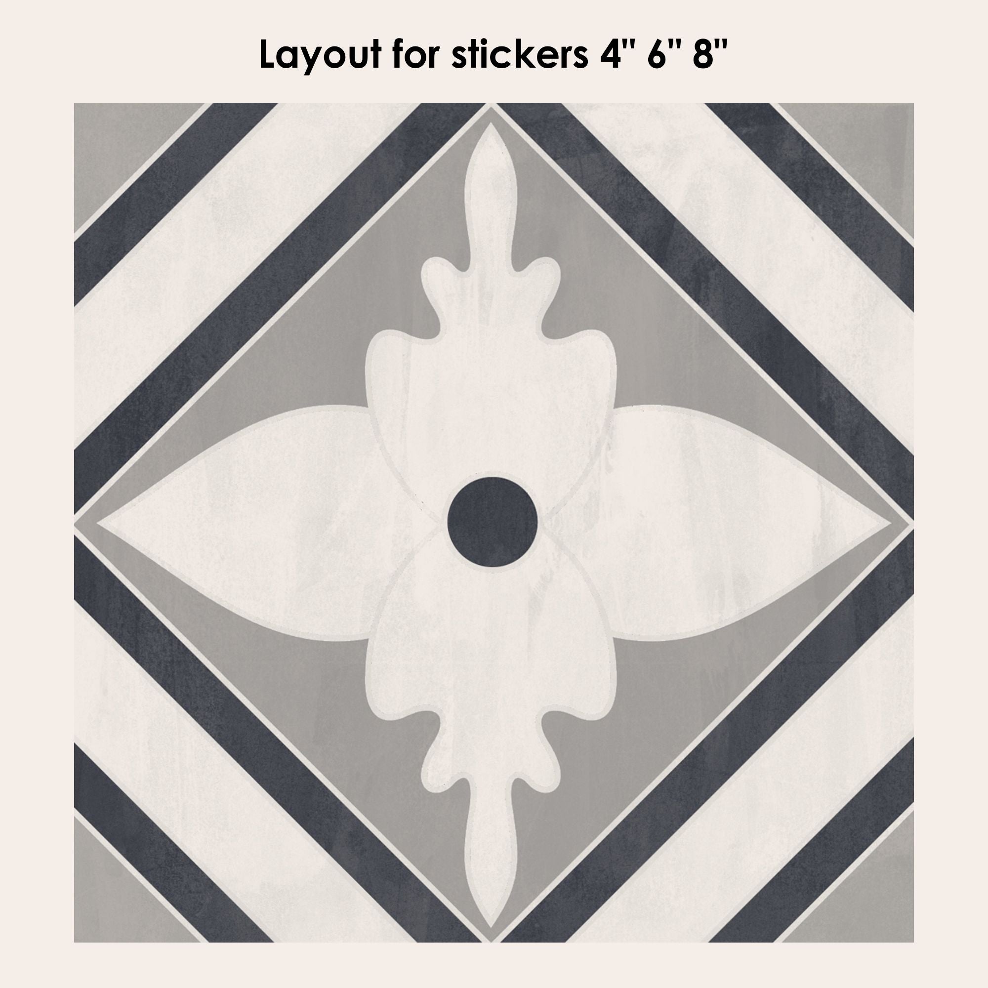 Amadeus Vinyl Tile Sticker