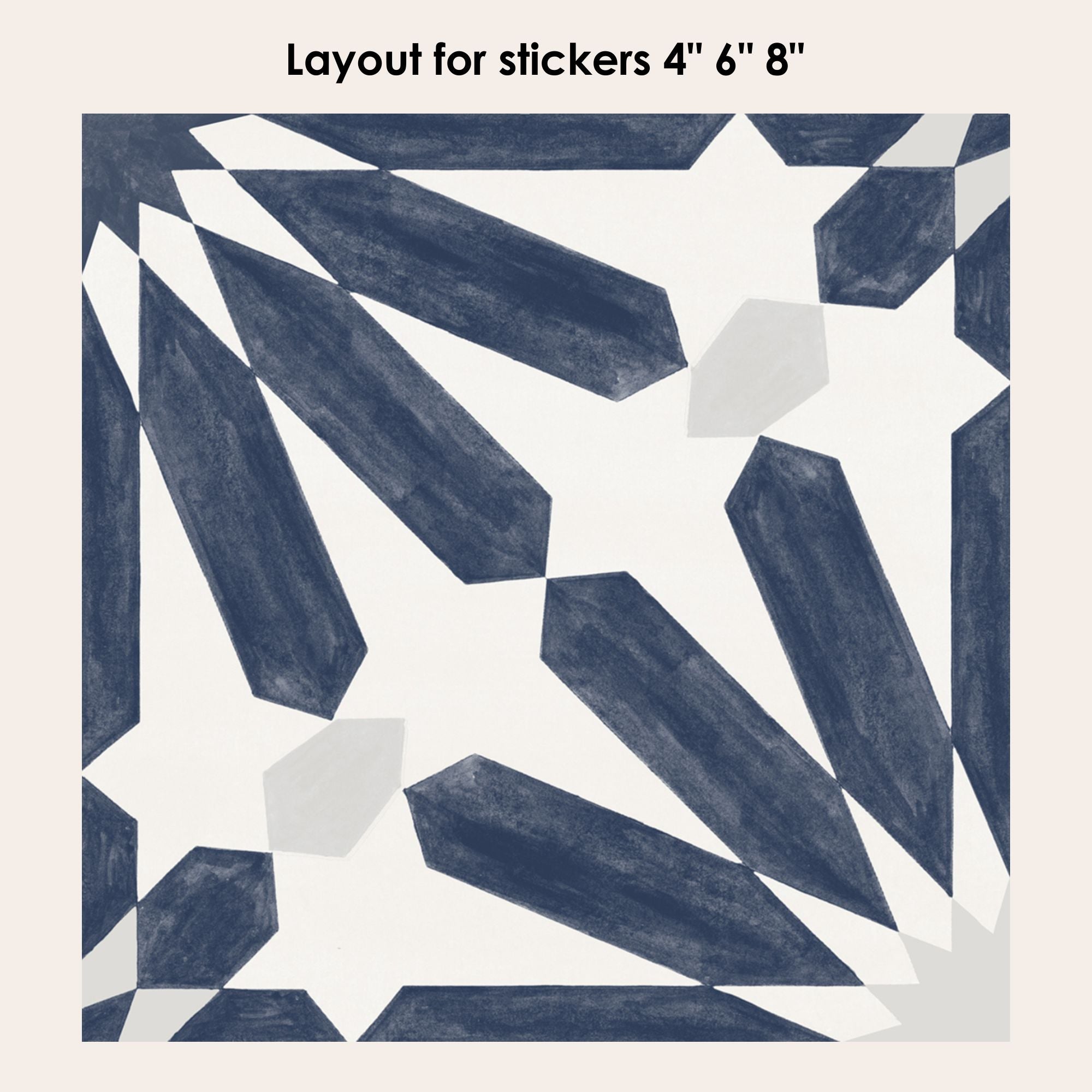 Stellino Vinyl Tile Sticker