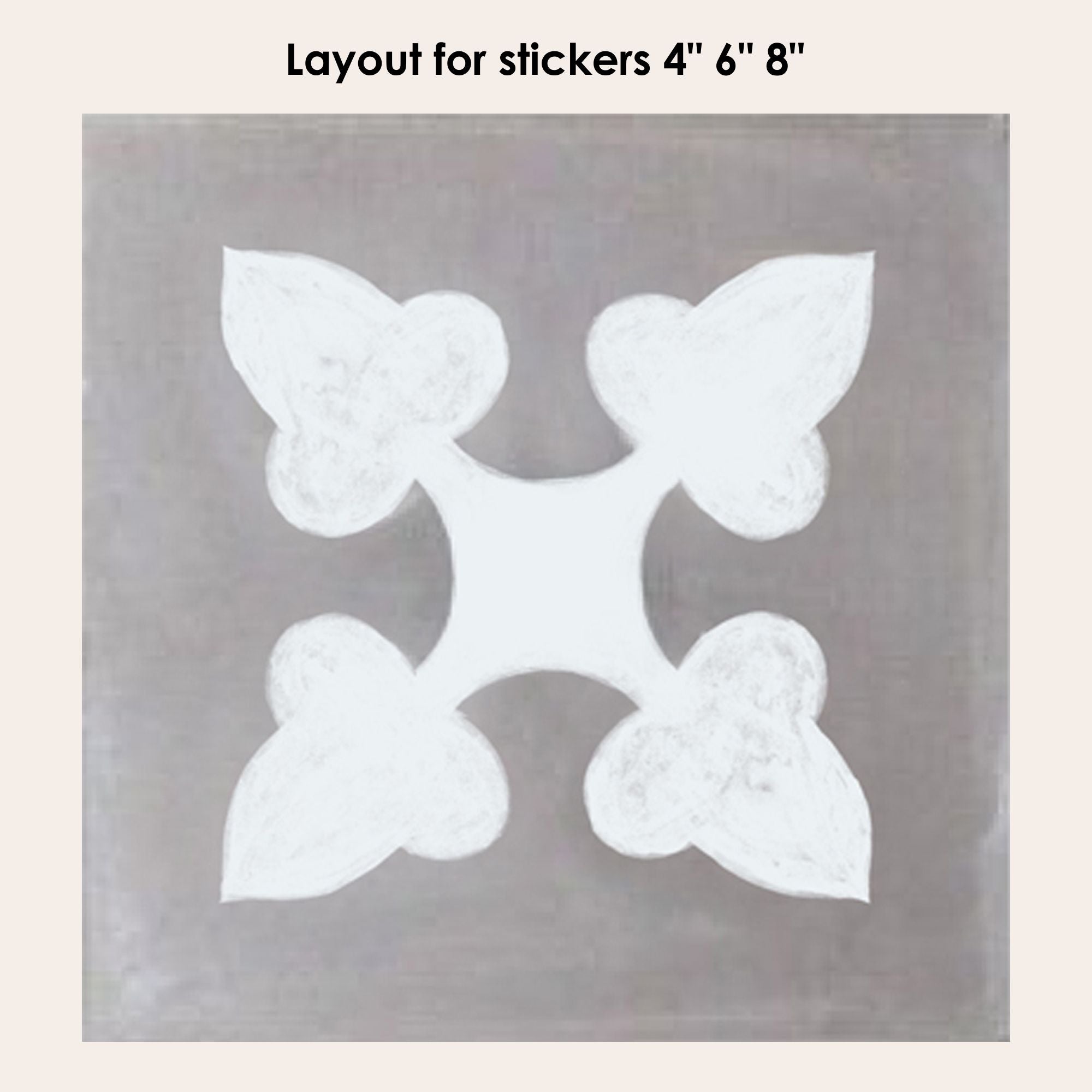 Bellota Vinyl Tile Sticker