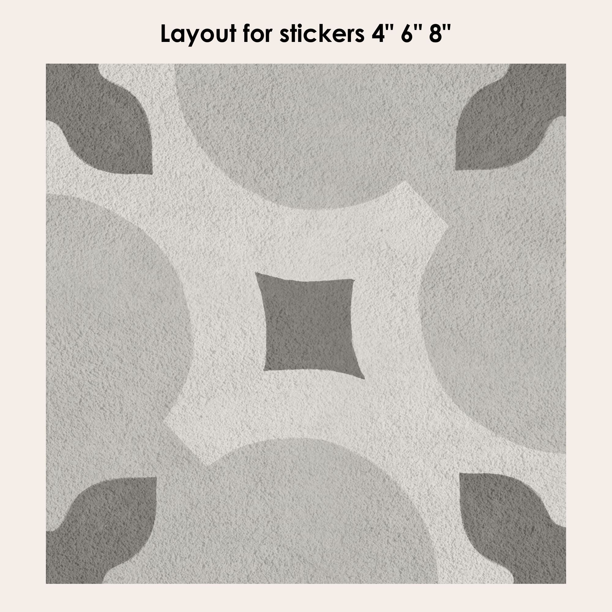 Raspail Vinyl Tile Sticker