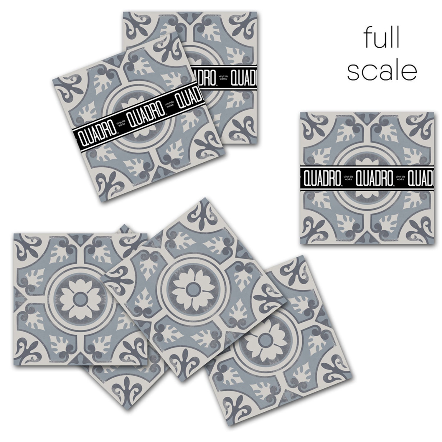 PROMO! Messina Vinyl Tile Sticker - 8 pcs pack in 30 cm