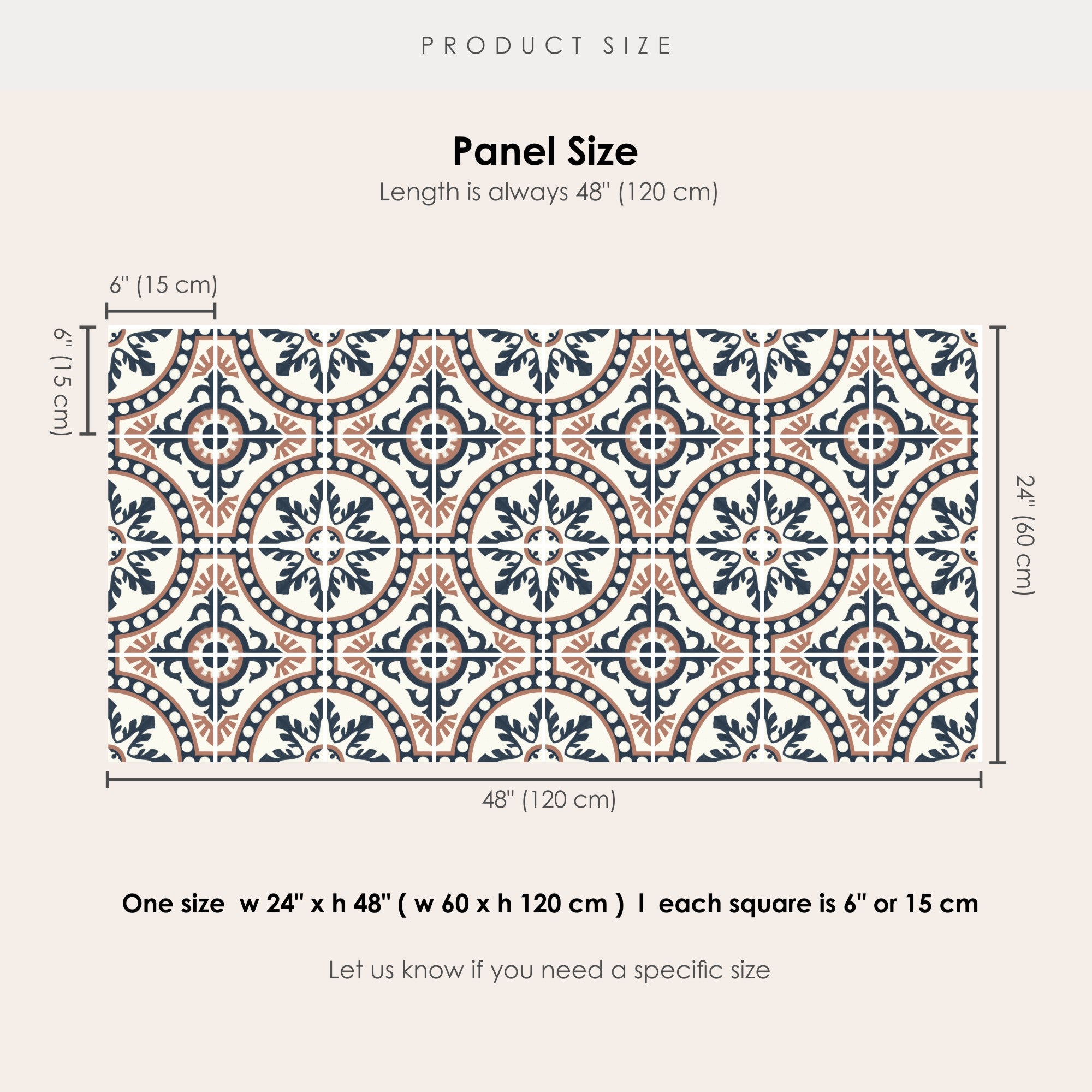 Gemini Vinyl Tile Sticker