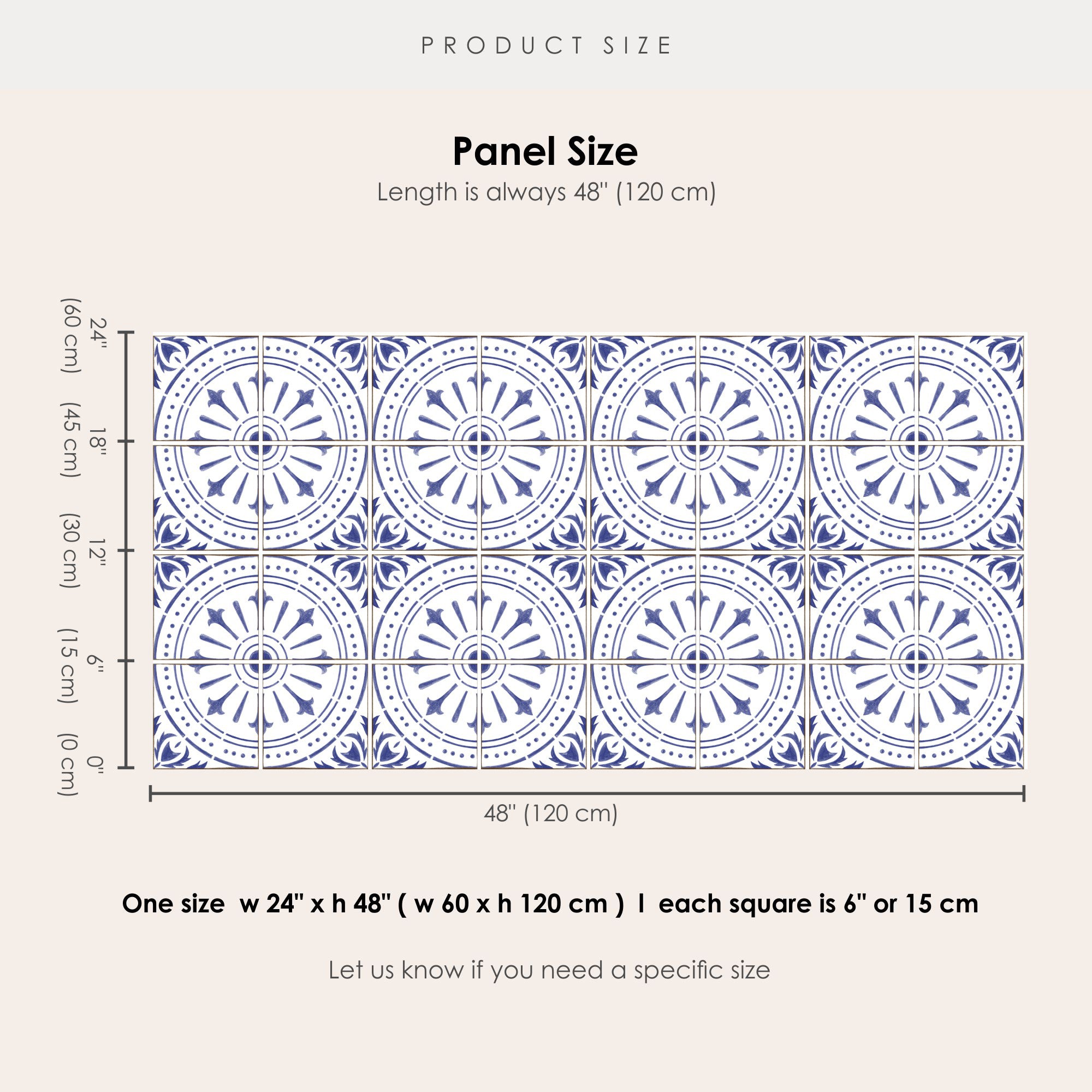 Chiave in Indigo Wallpaper